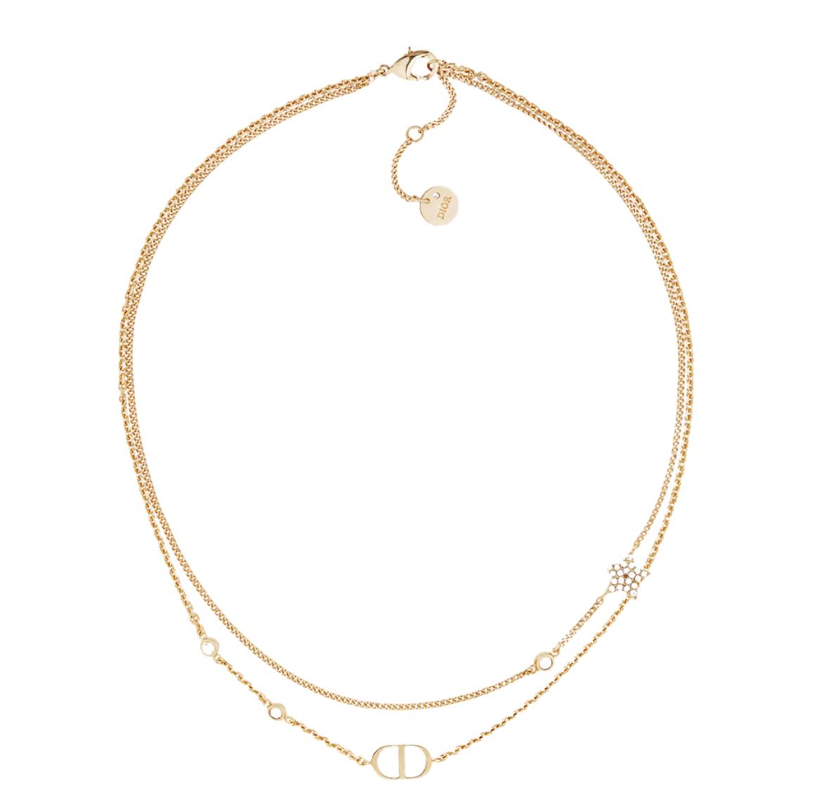 Dior Five-Star Double-Layer Necklace