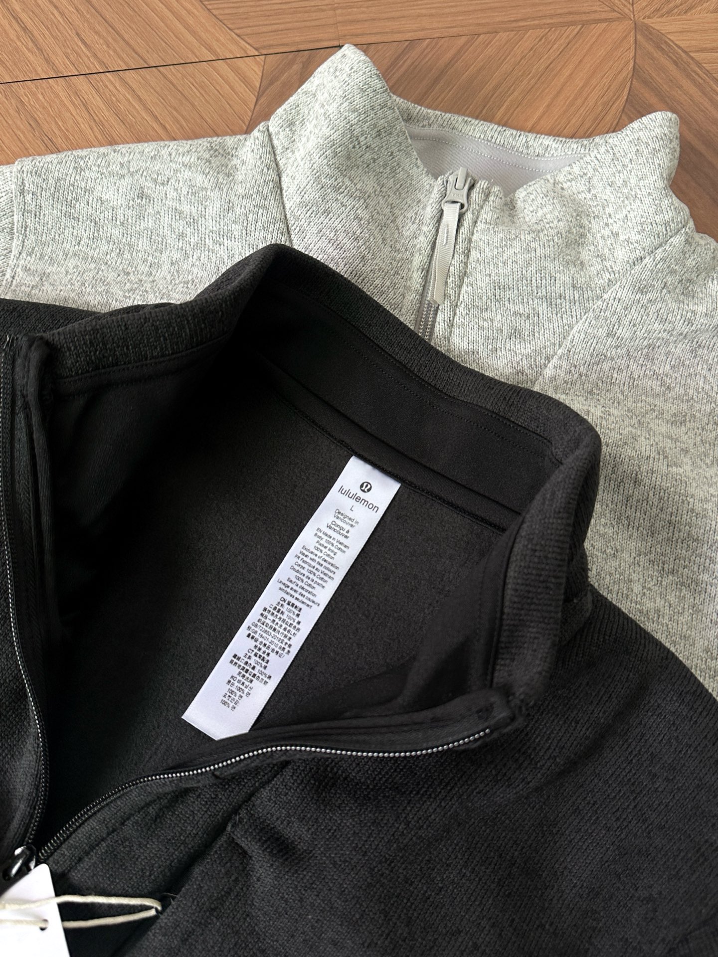 Lululemon Sojourn Men's Fleece Knit Jacket