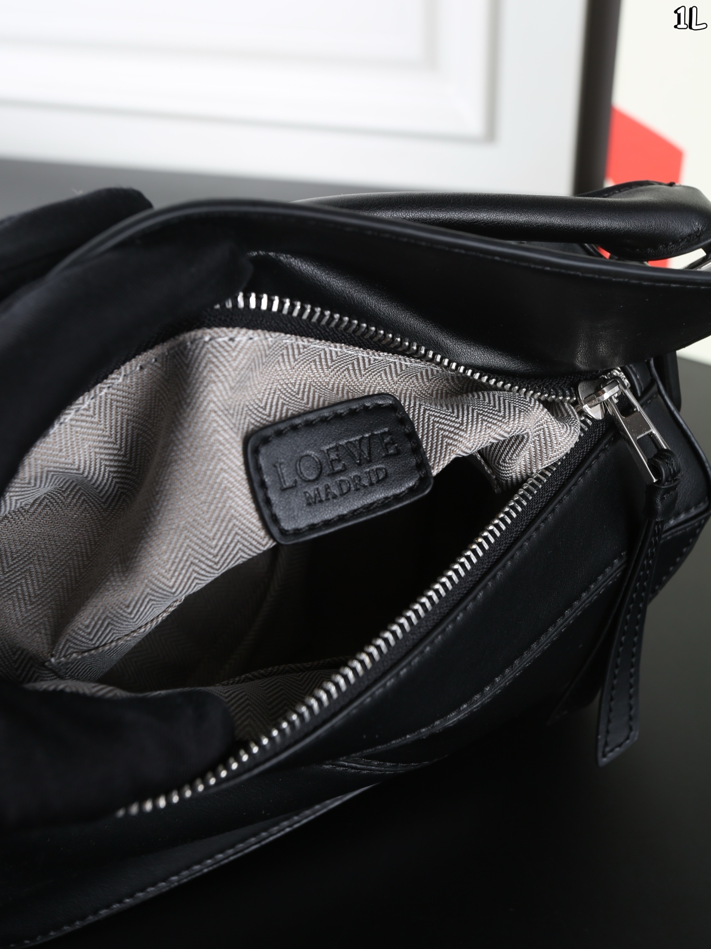 LOEWE Puzzle Shoulder Bag with Tote Feature