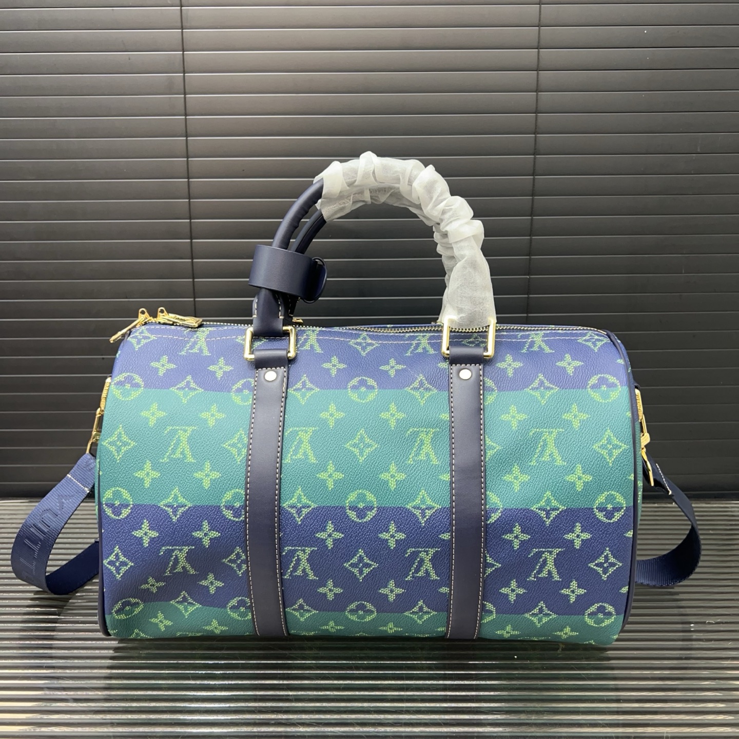 LV KEEPALL 35 Monogram Travel Bag - Shoulder Sling Handbag