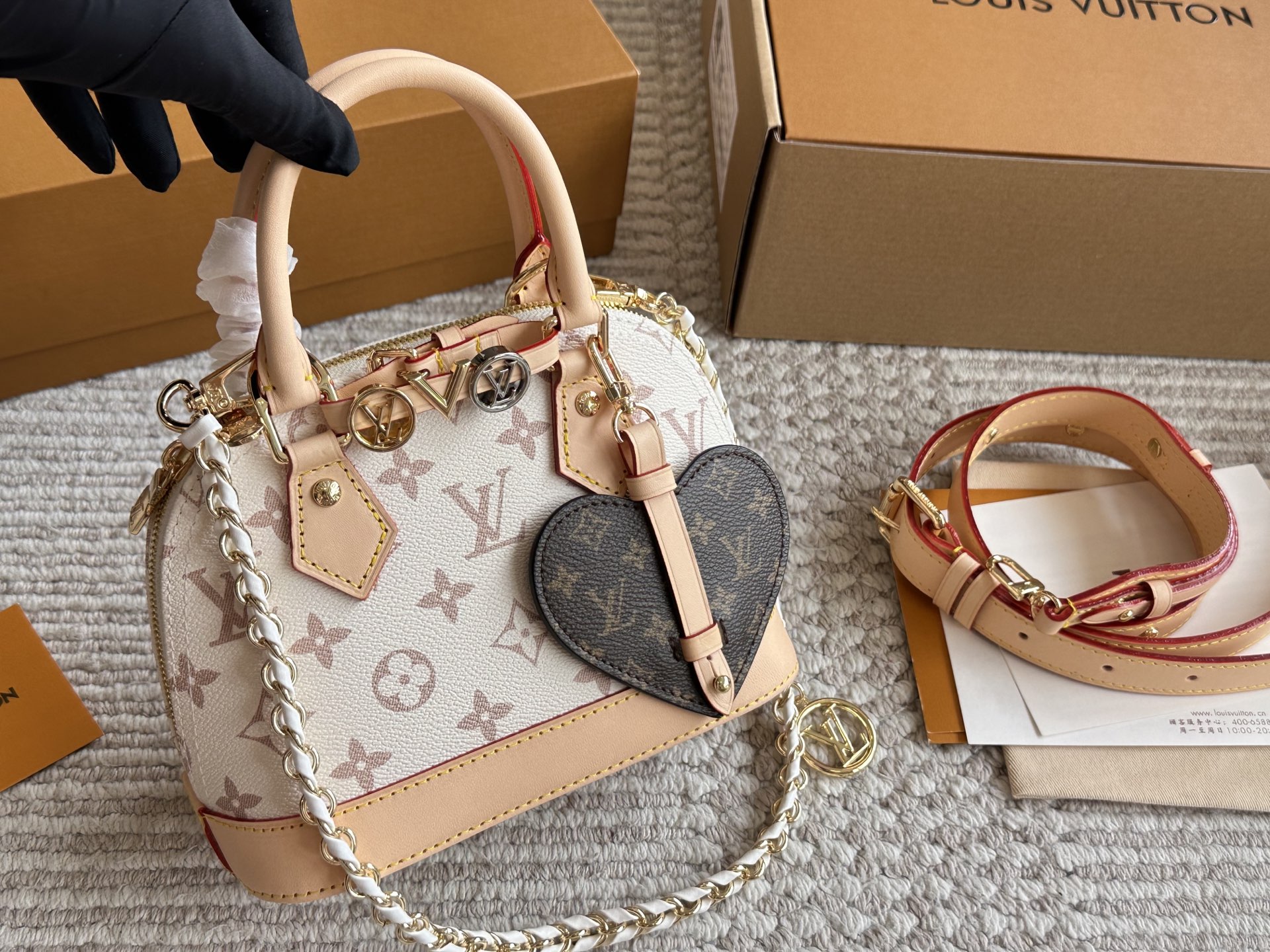 LV Alma Shell bag