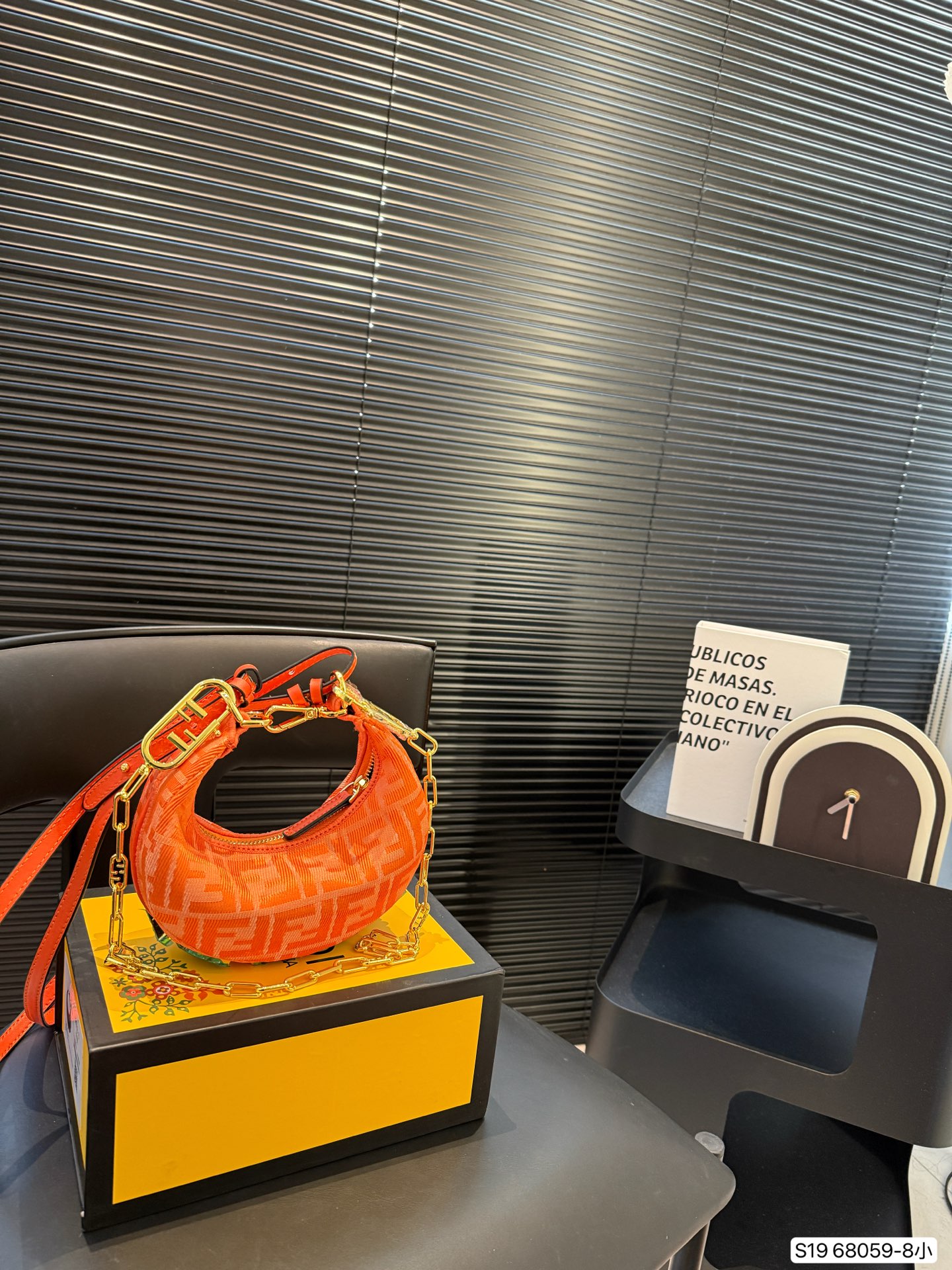 Fendi Half-moon wrist bag