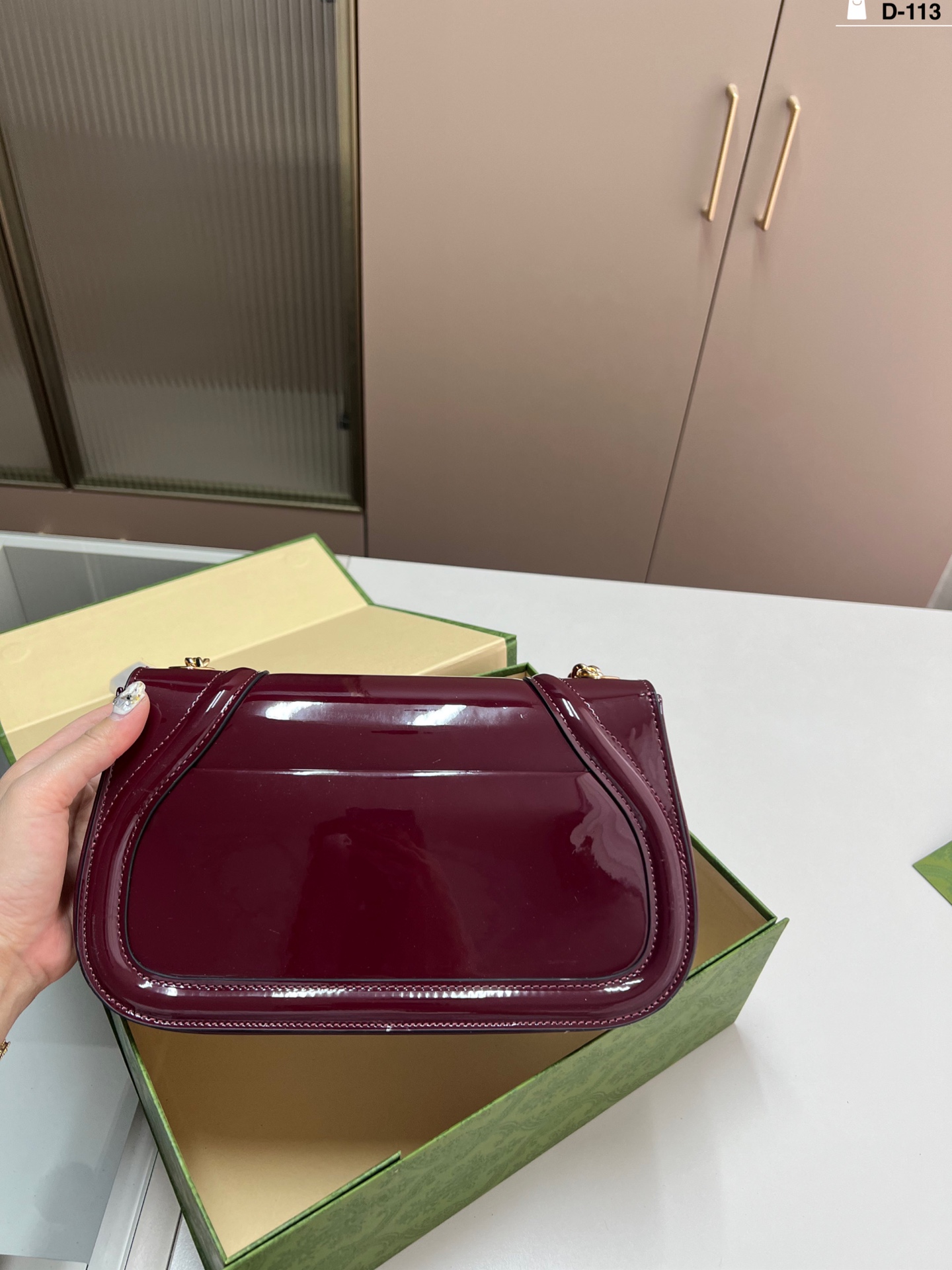 Gucci Blondie messenger bag