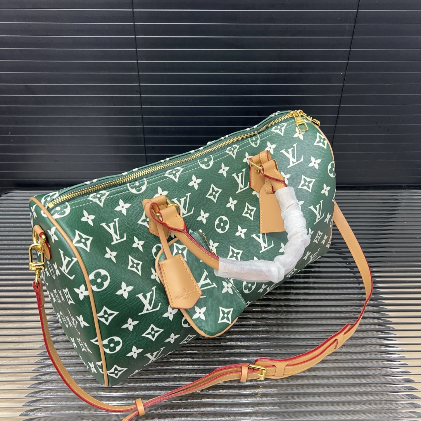 LV Louis Vuitton Speedy 40 Travel Bag Pillow Case shoulder bag