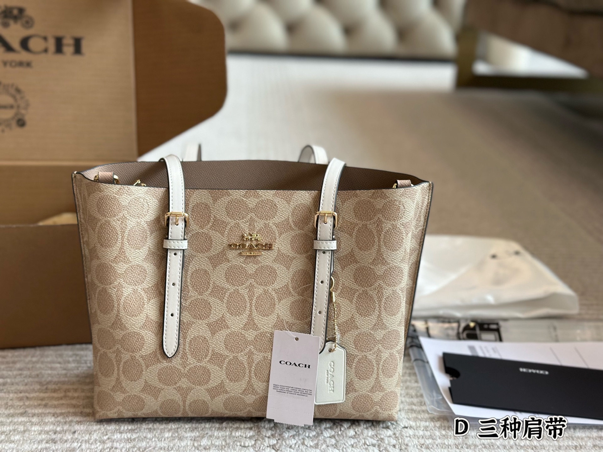 Coach Mollie tote bag