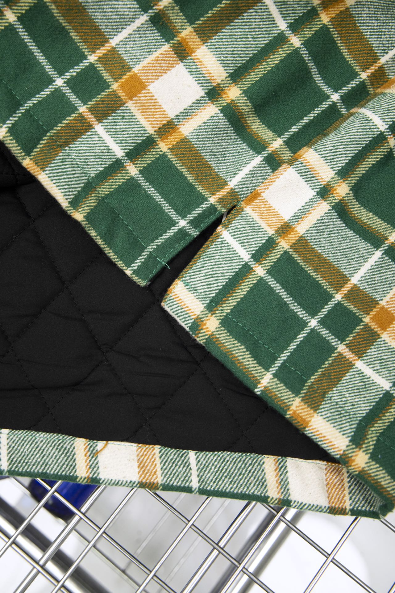 CH Chrome Hearts Plaid Jacket in Cotton Fabric