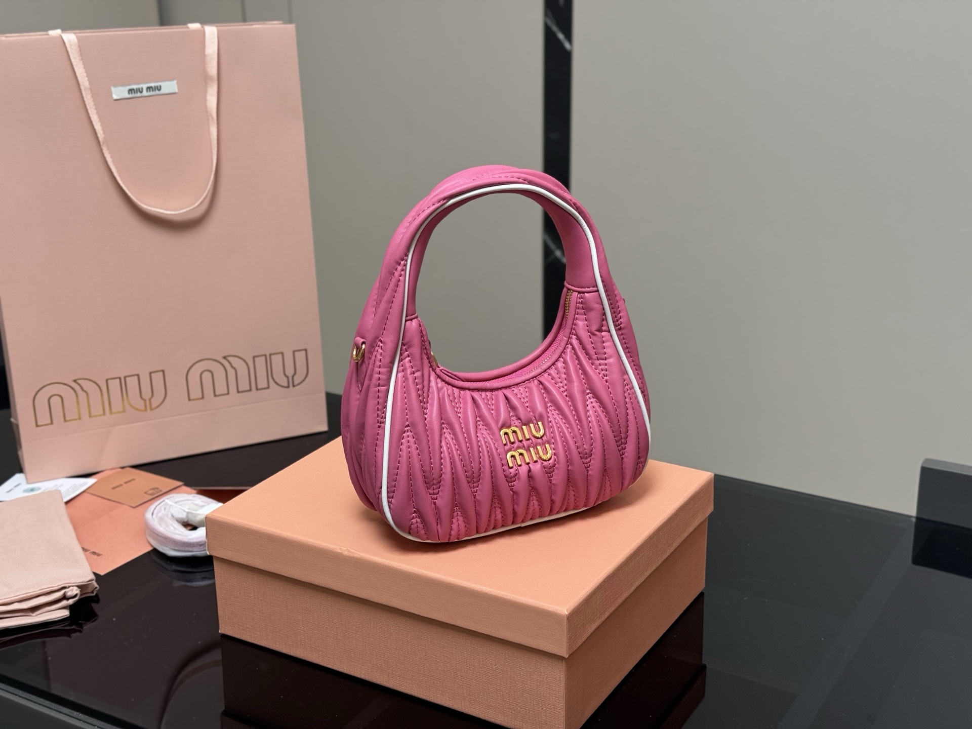 MIUMIU wander bag