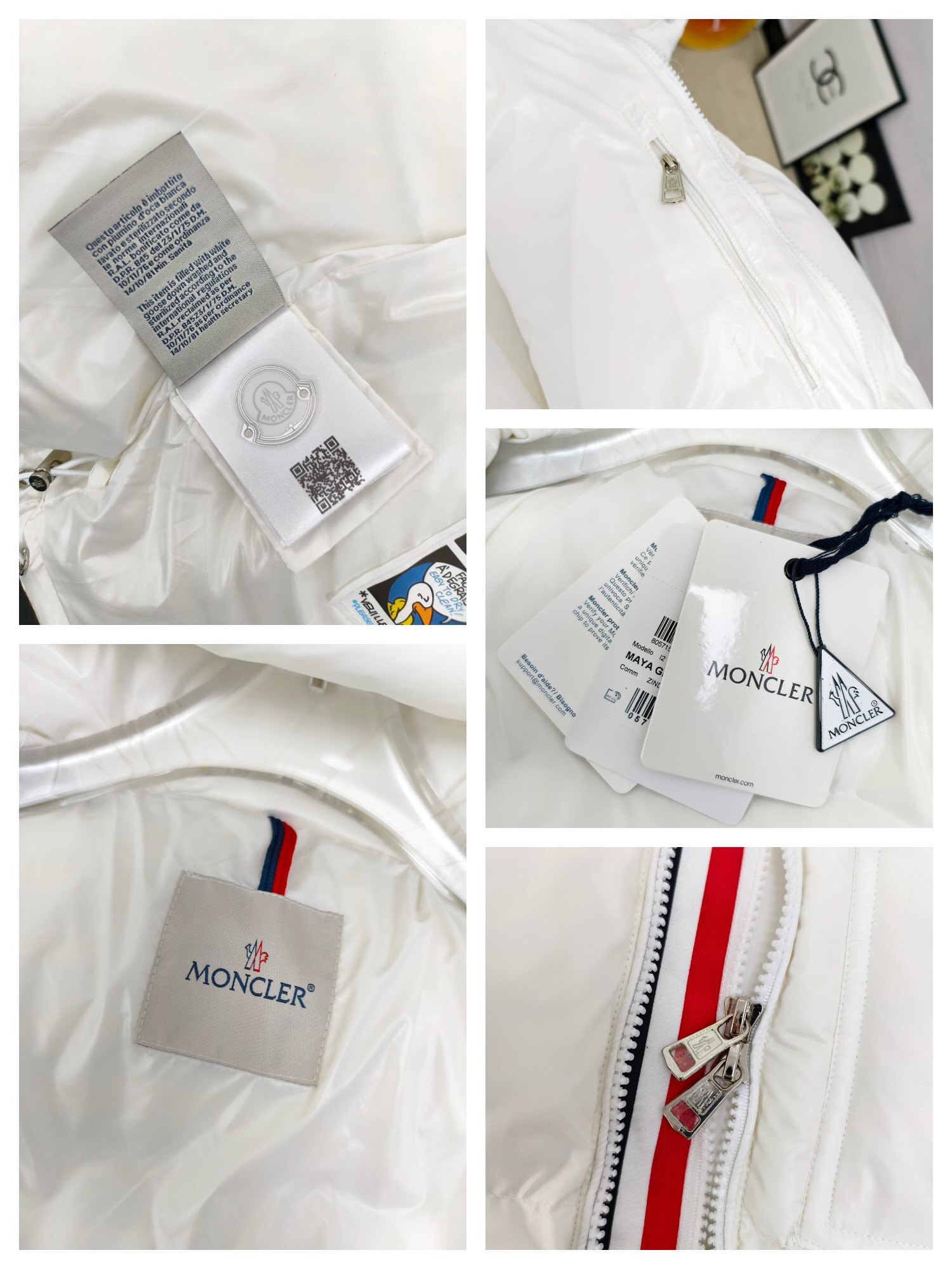 Moncler Classic Down Jacket