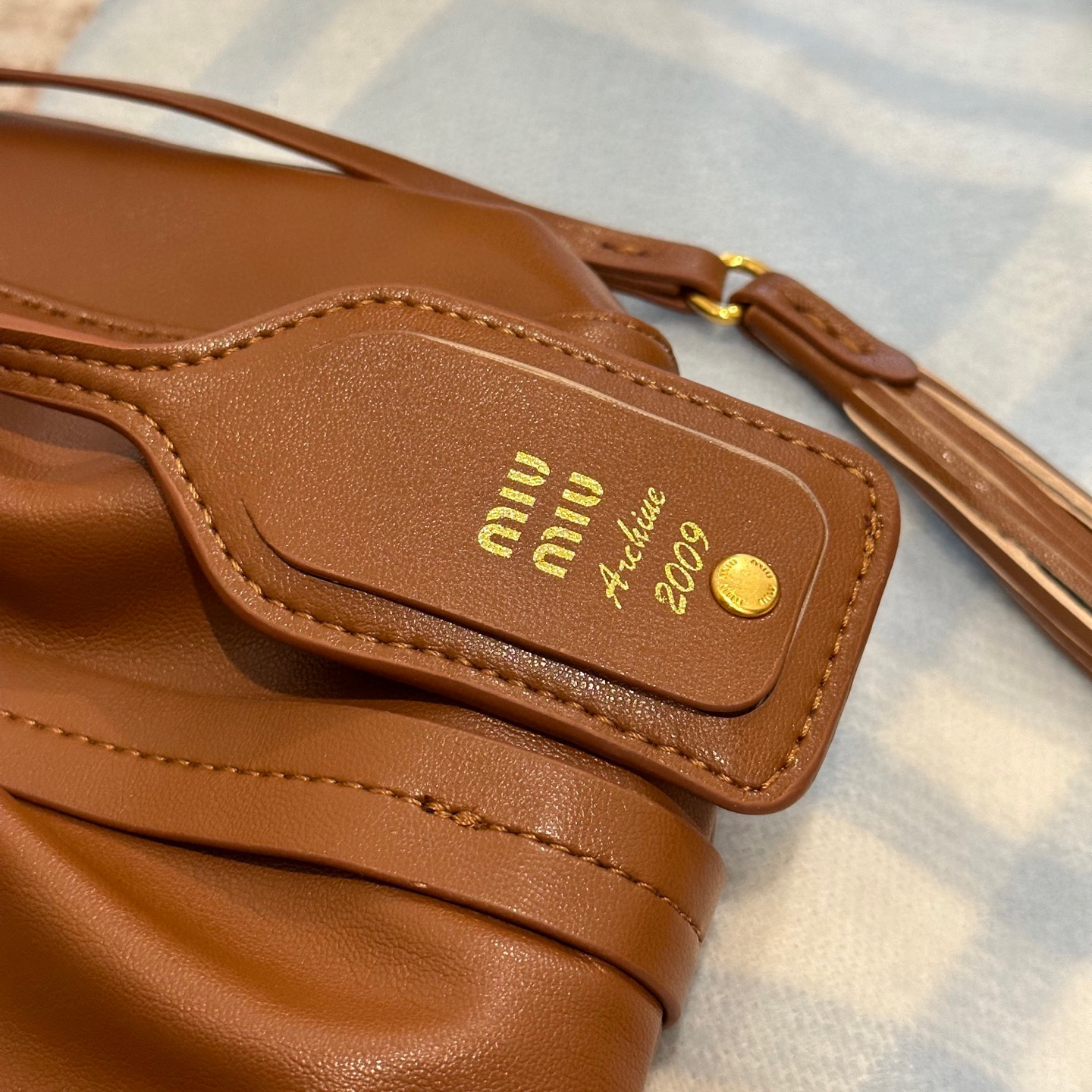 miumiu shoulder handbag