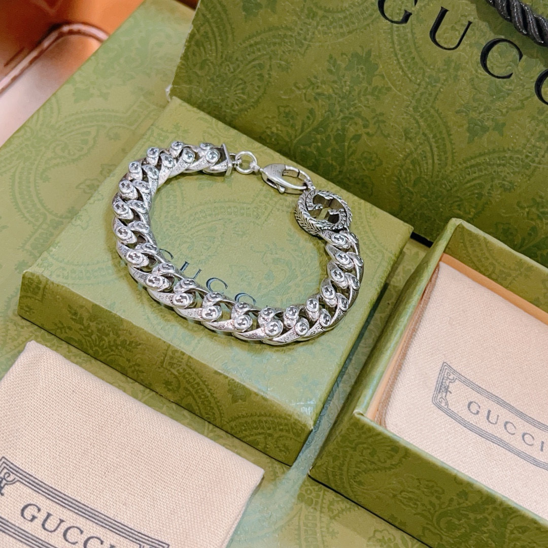 Gucci Chain Bracelet Classic Style