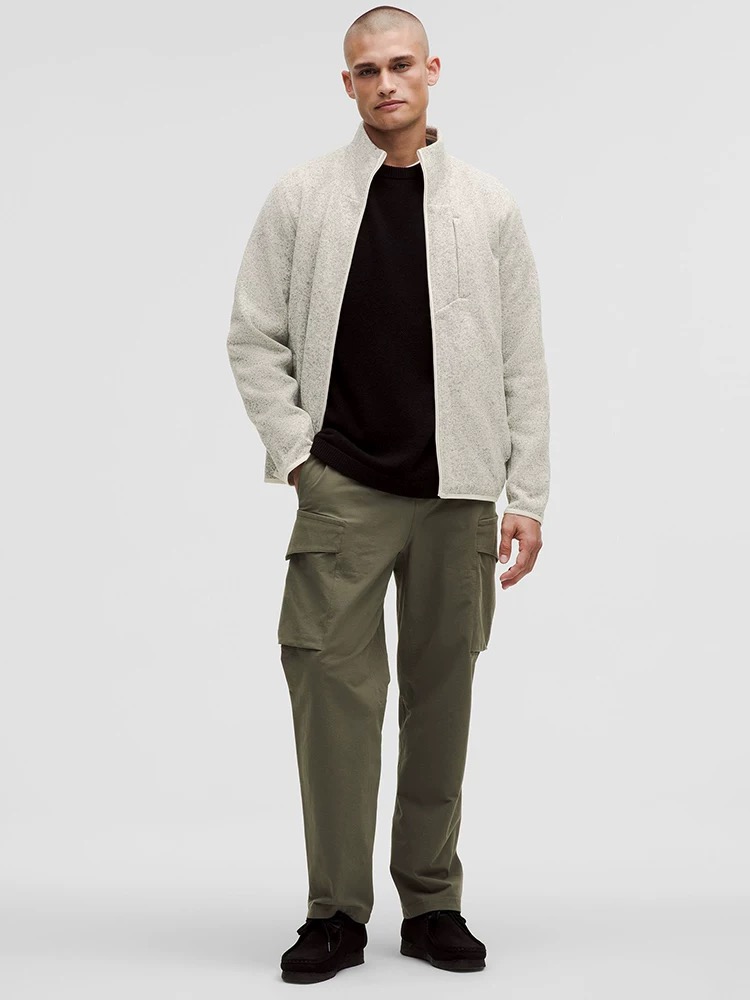 Lululemon Sojourn Men's Fleece Knit Jacket