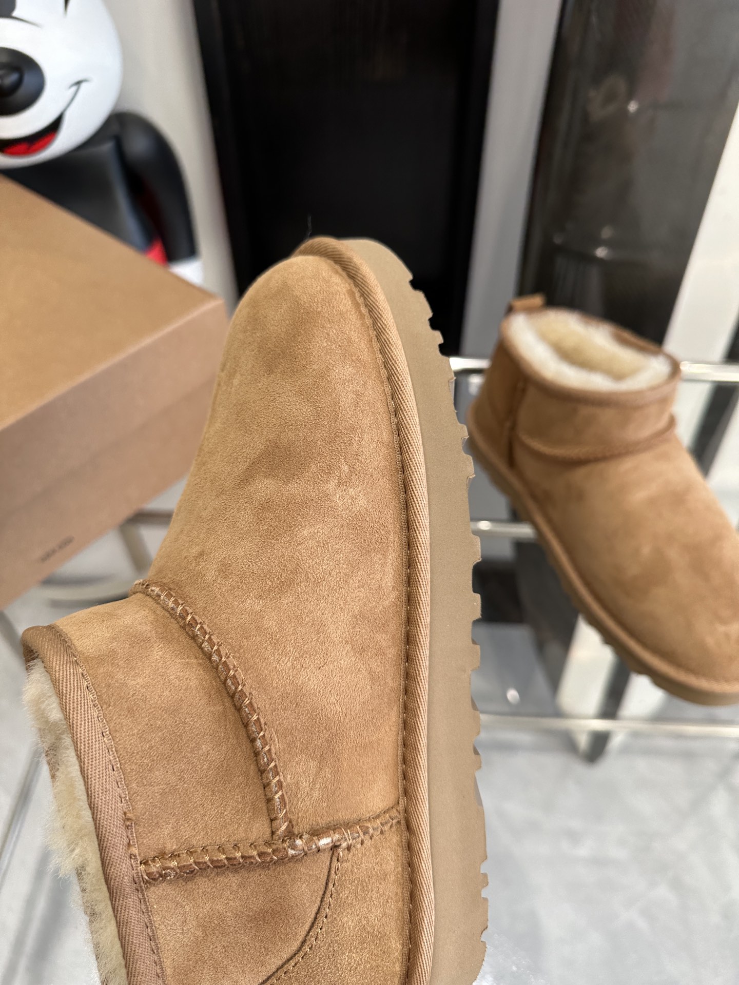 New UGG classic snow boots