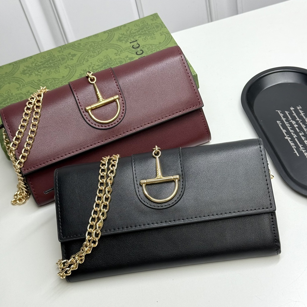 US$100 for 2 products-Gucci chain shoulder bag