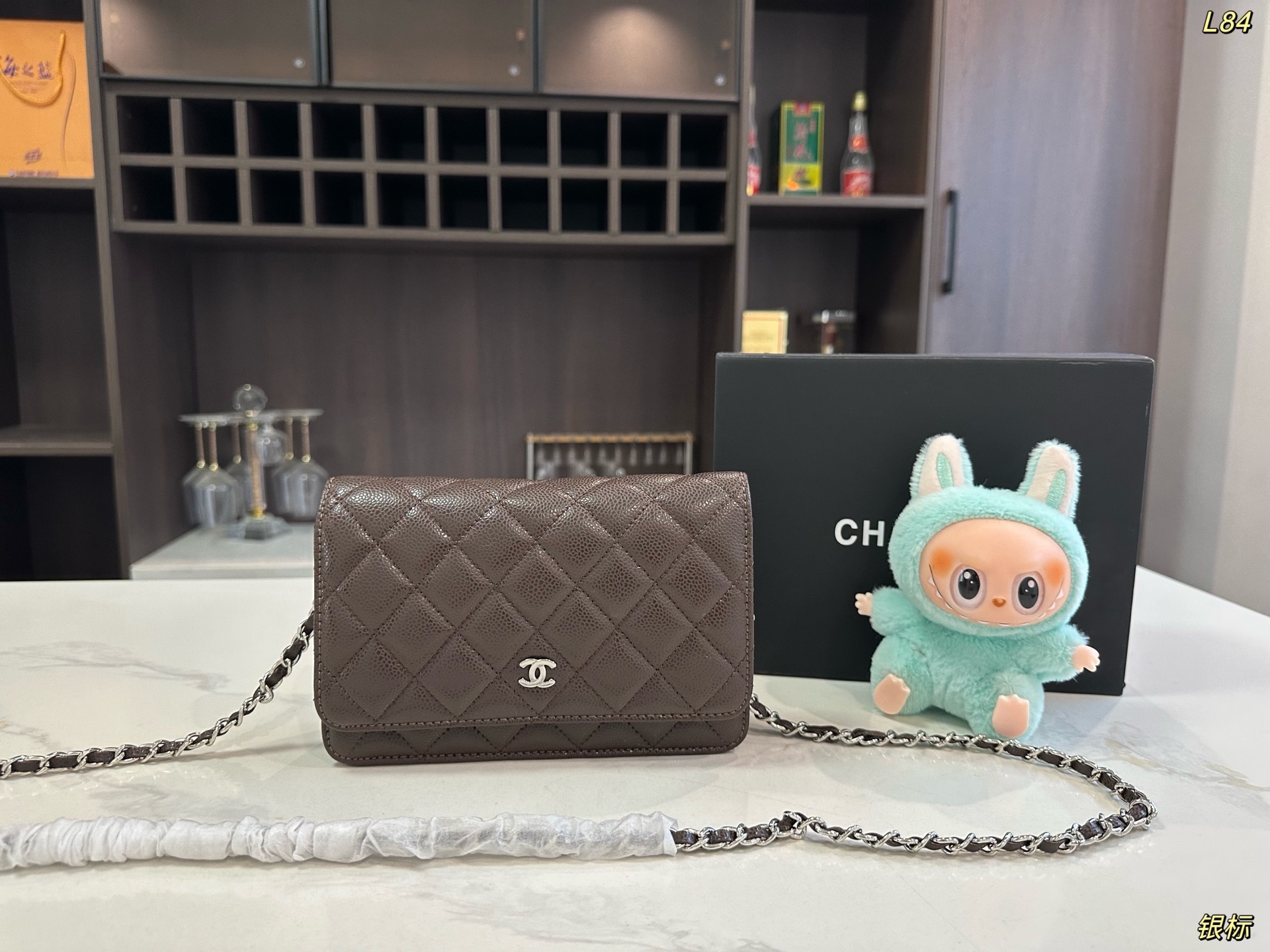 Chanel woc chain shoulder bag