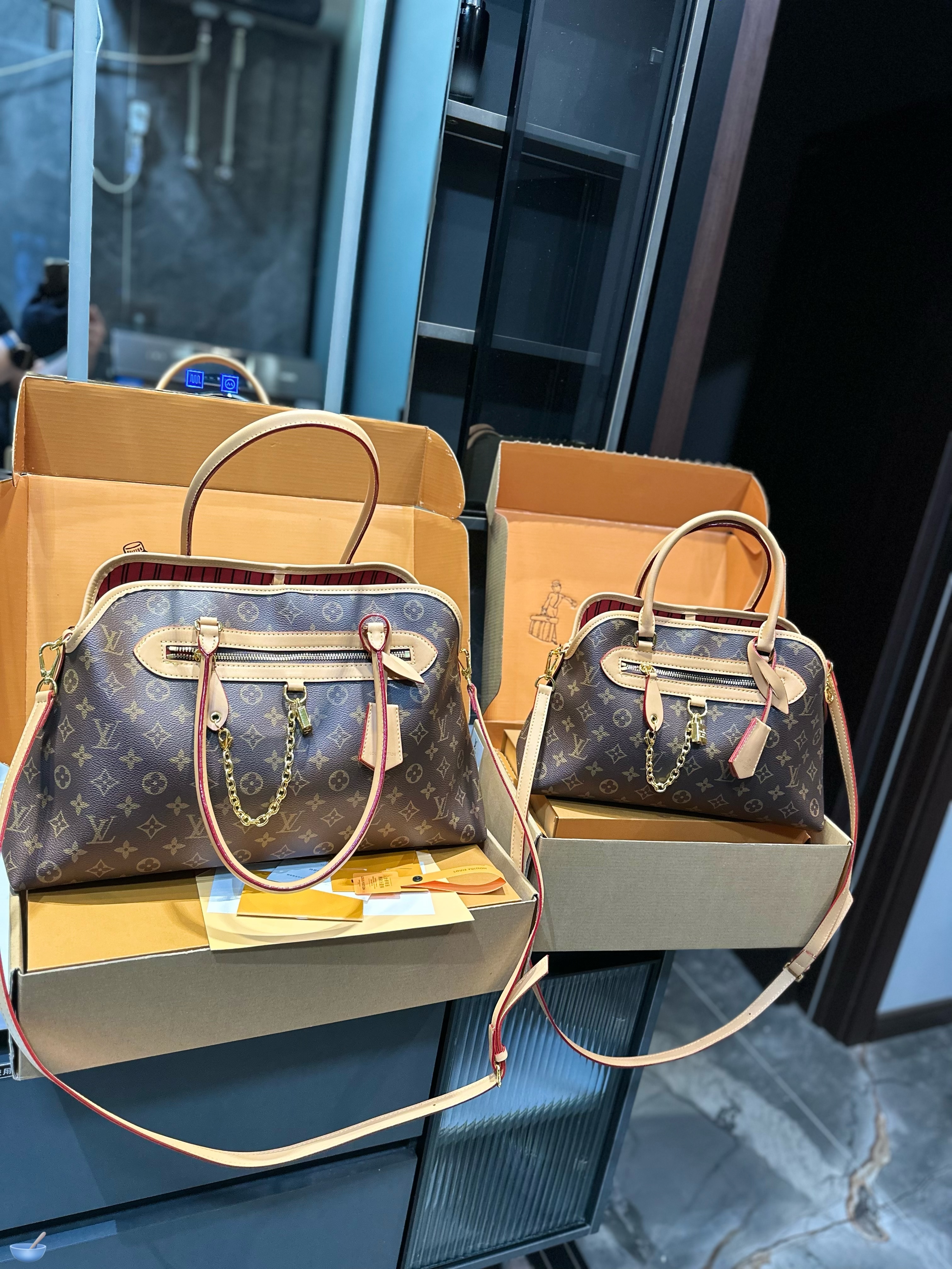 Louis Vuitton Ever more pm/mm bags