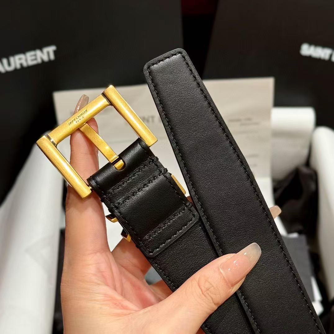 YSL belt