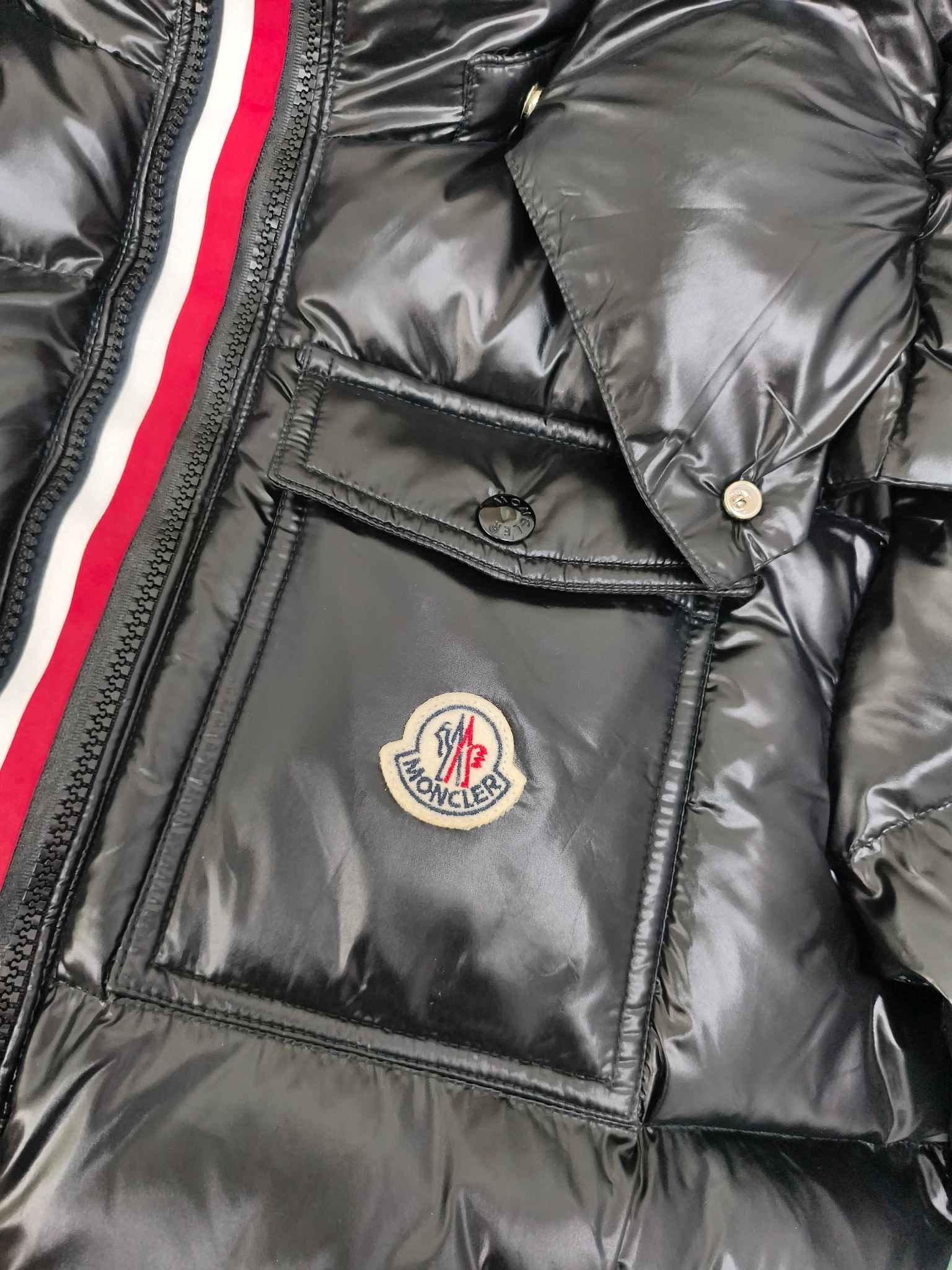 Moncler Classic Down Jacket
