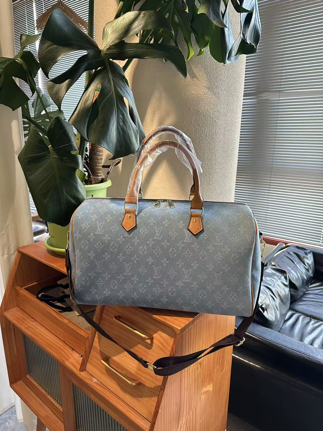 LV Travel Bag Handbag Cowboy