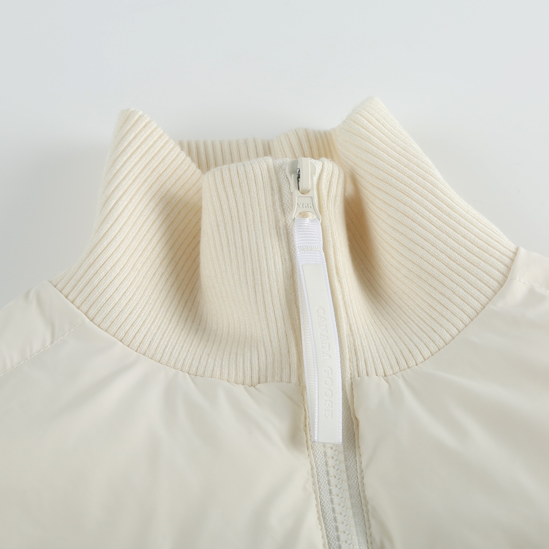 Canada Goose Women's Wide Seamed Knit Jacket