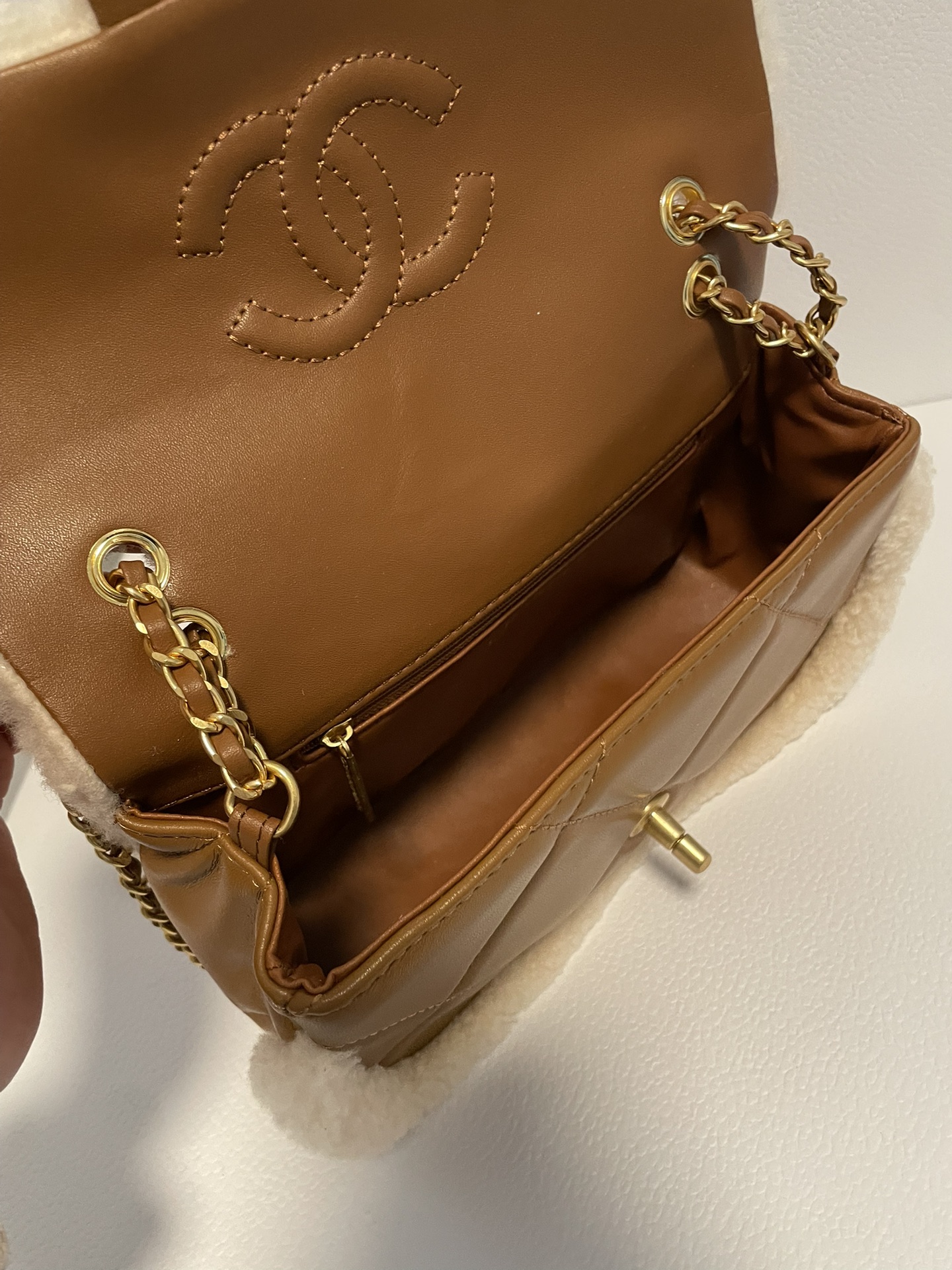 Chanel 24k Teddy Bear Autumn/Winter Bag