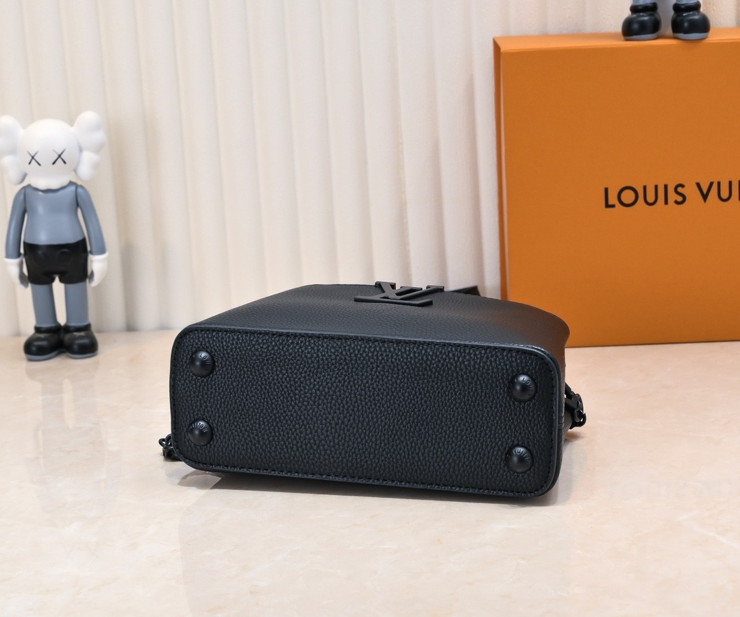 LV CAPUCINES EAST WEST handbag