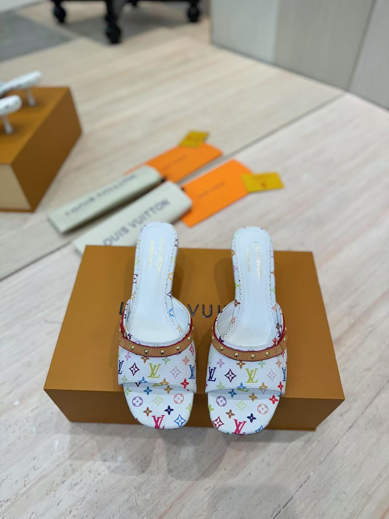 LV Spring/Summer 25 Marie Jean Shoes