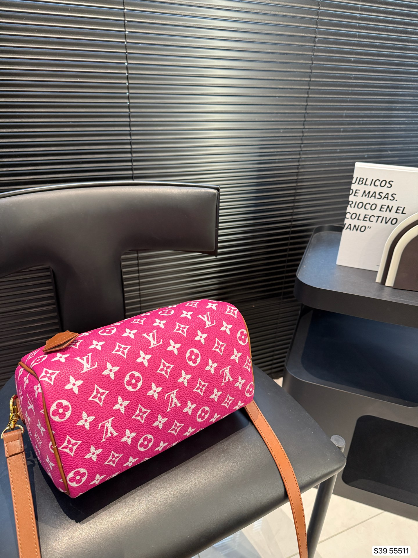 LV Speedy Bandoulière Monogram Leather  bag