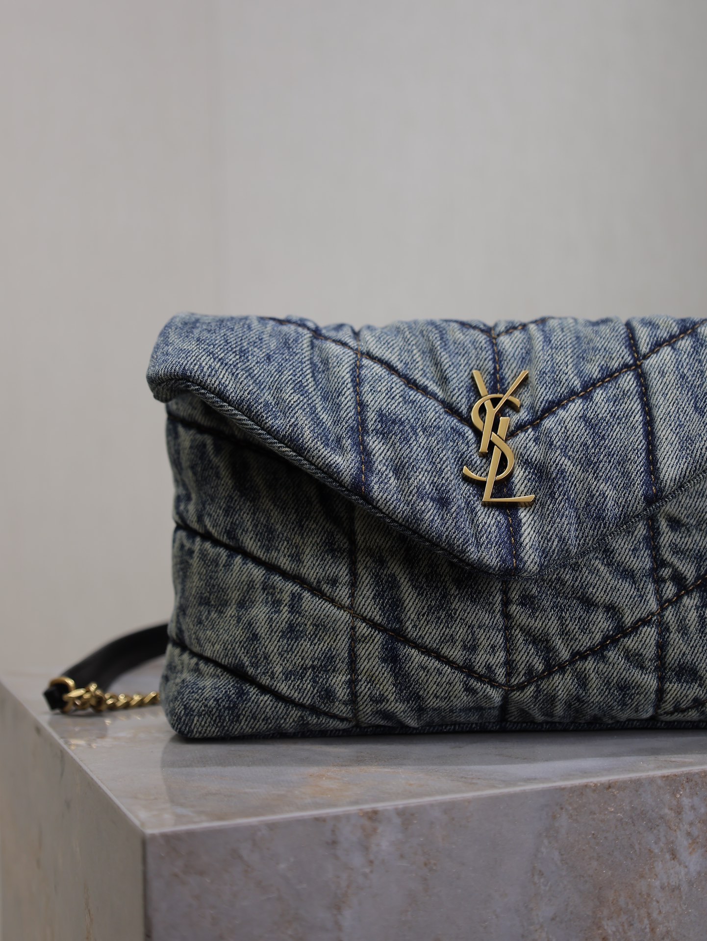 YSL Loulou puffer shoulder bag