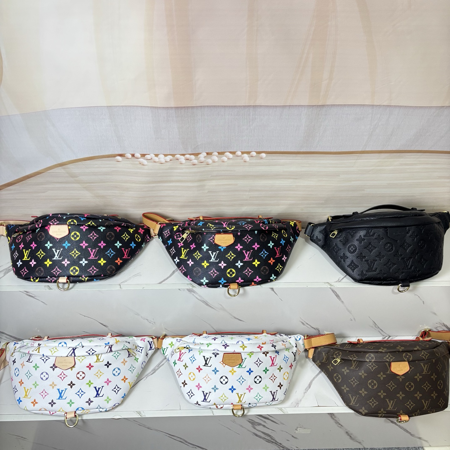 LV chest bag of 8A quality