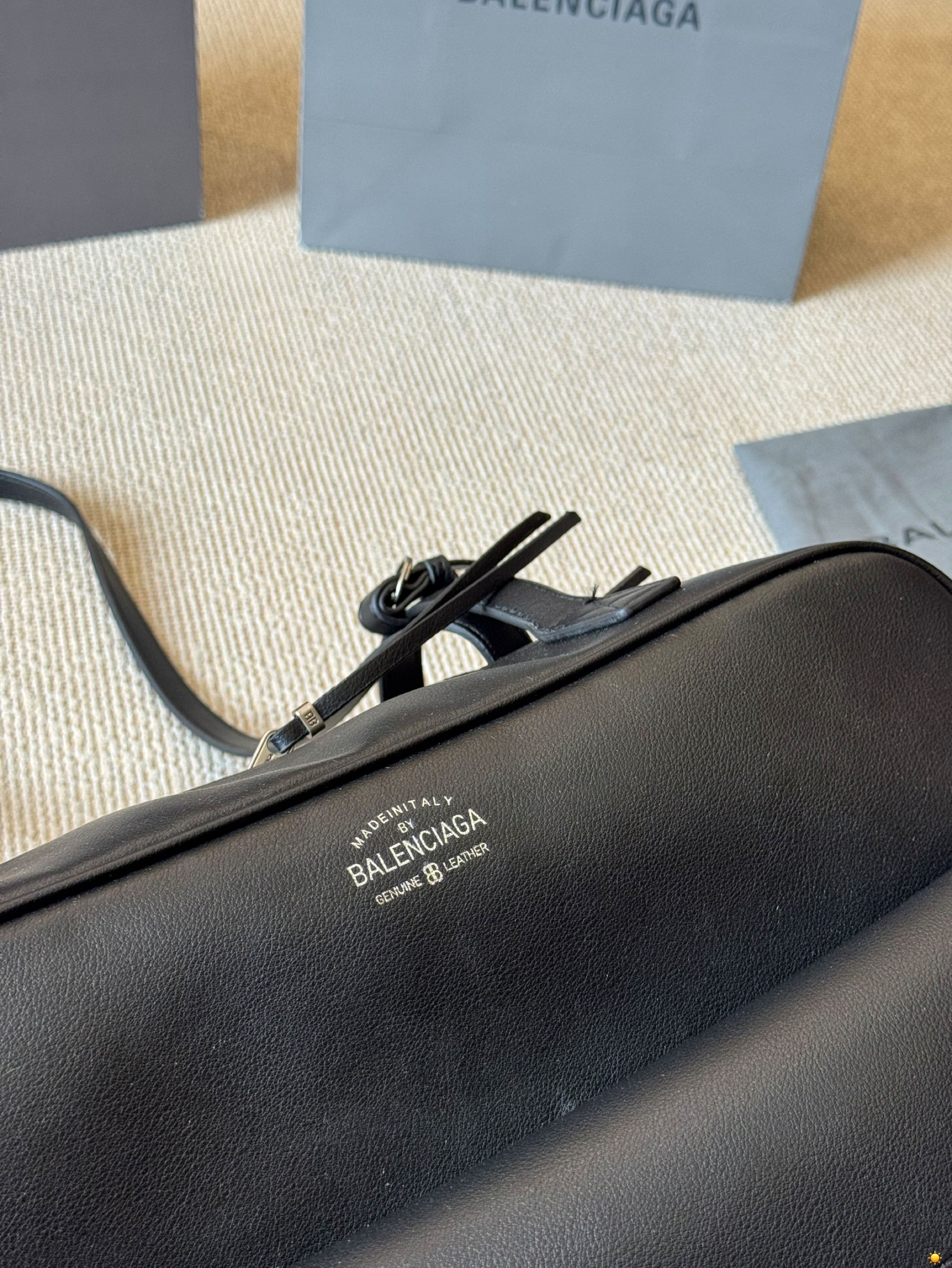 Balenciaga underarm bag