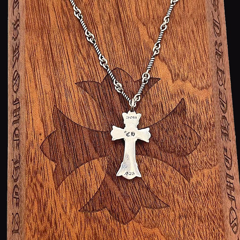 Chrome Hearts bracelet necklace