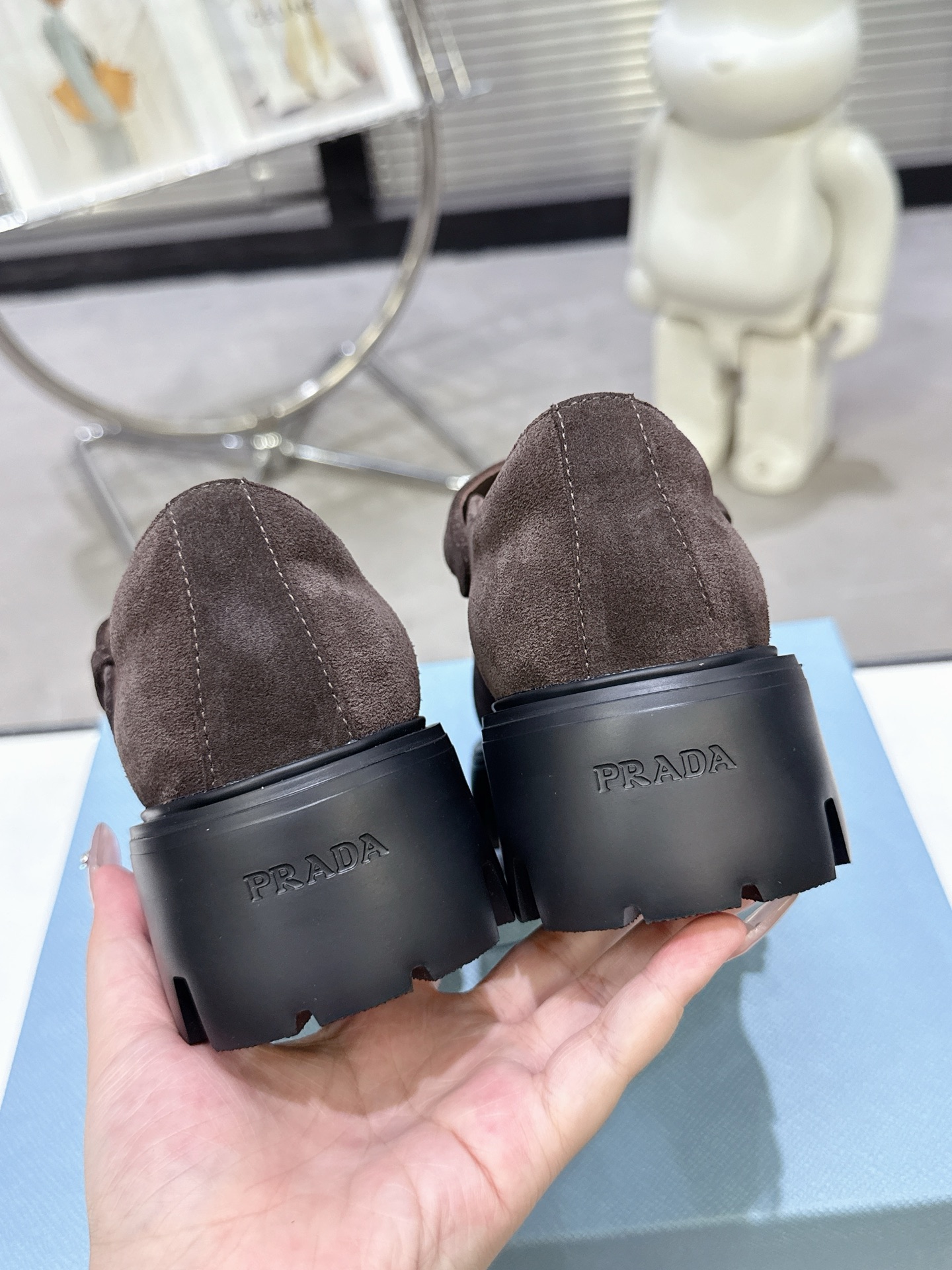 Prada 25ss High-heel Mary Jane shoes