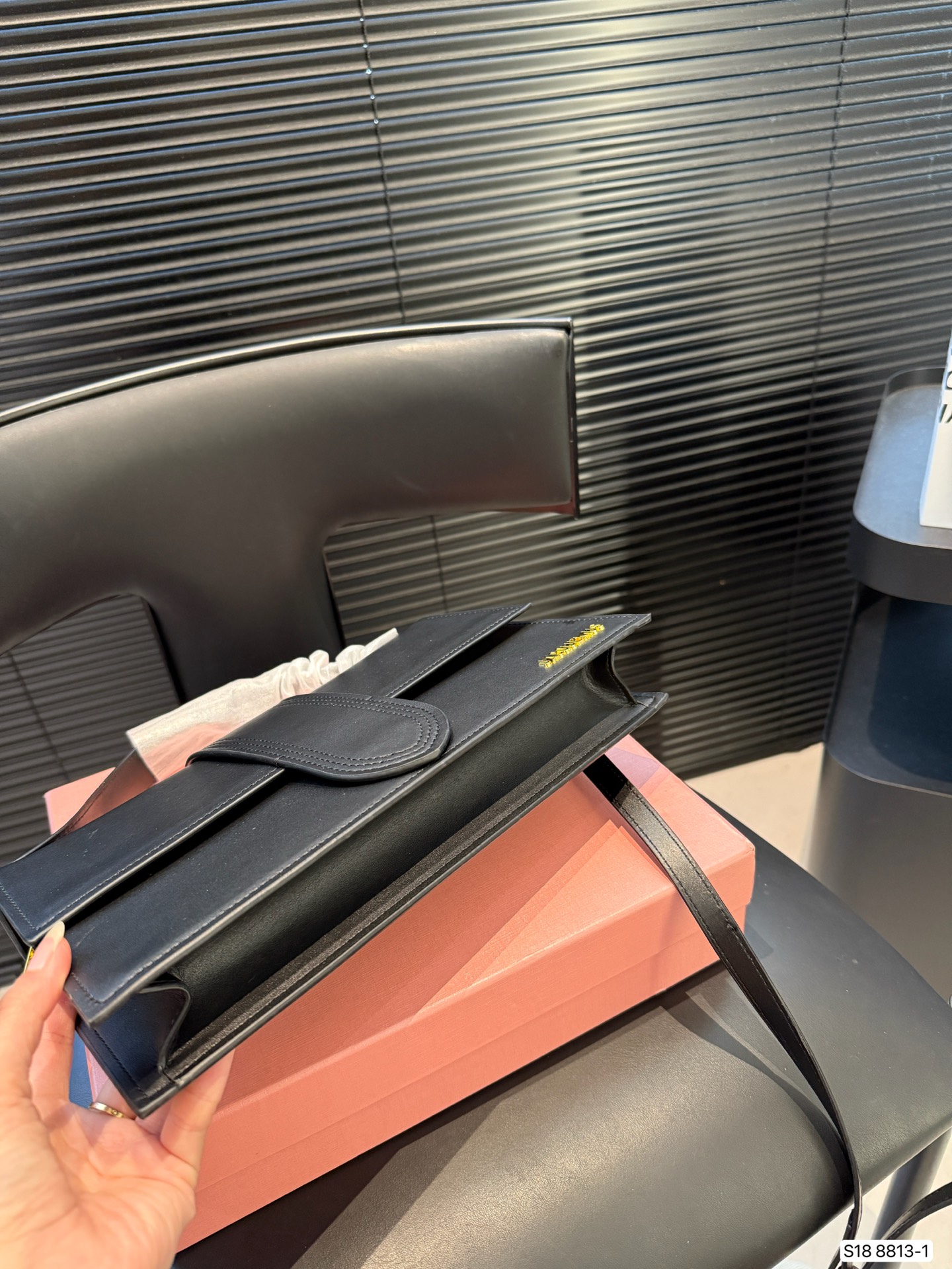 Jacouemus square handbag