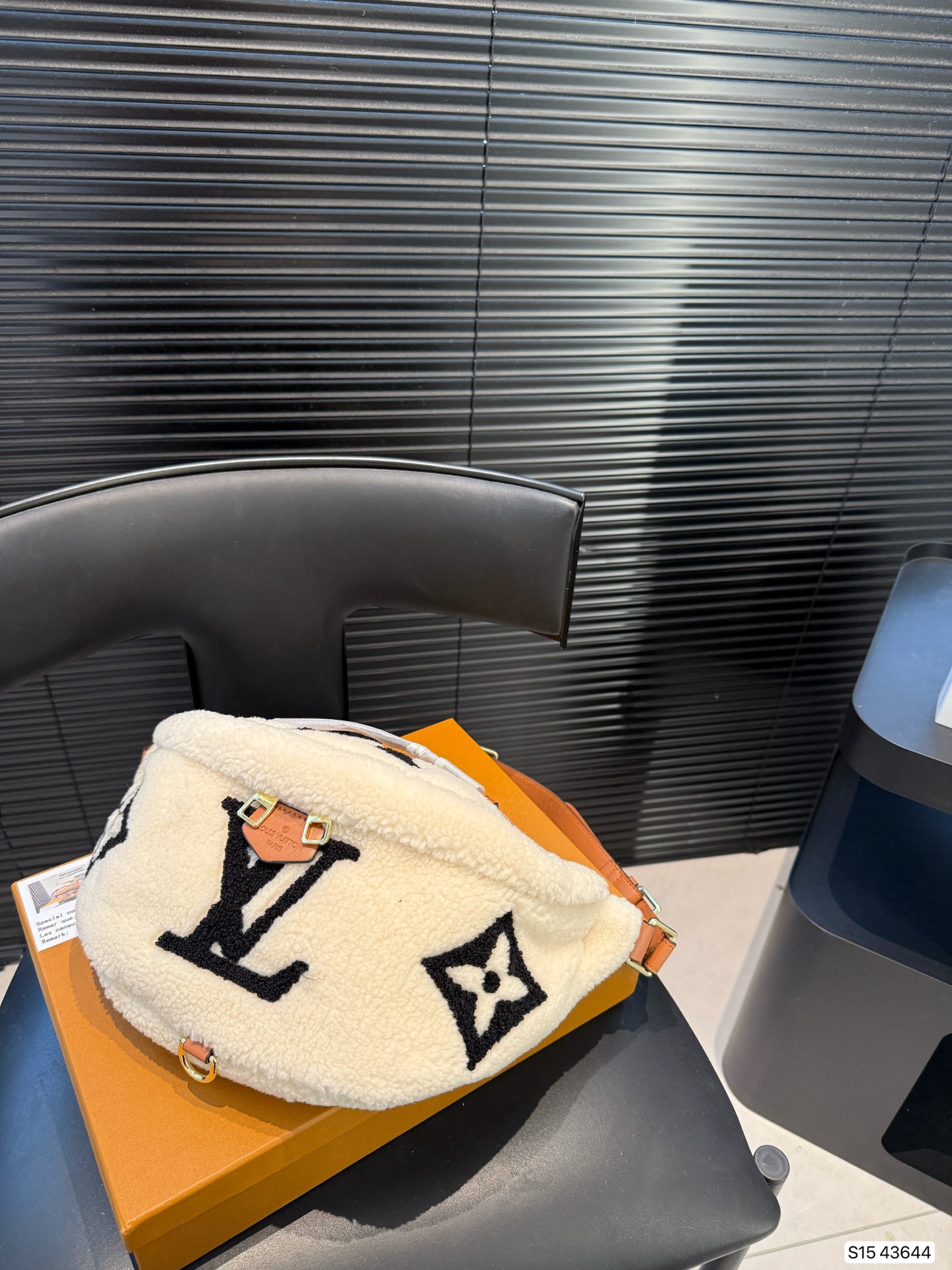 Louis Vuitton Monogram LV Teddy Speedy bag