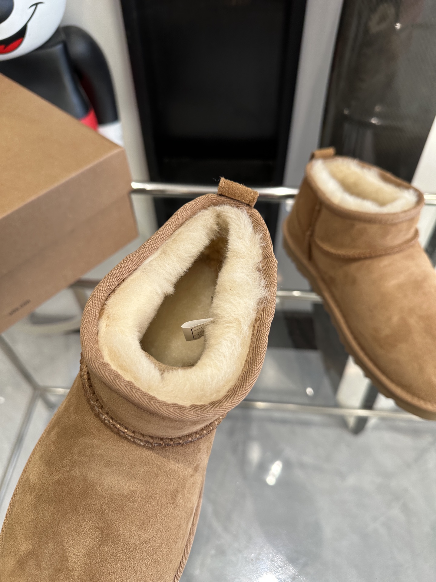 New UGG classic snow boots