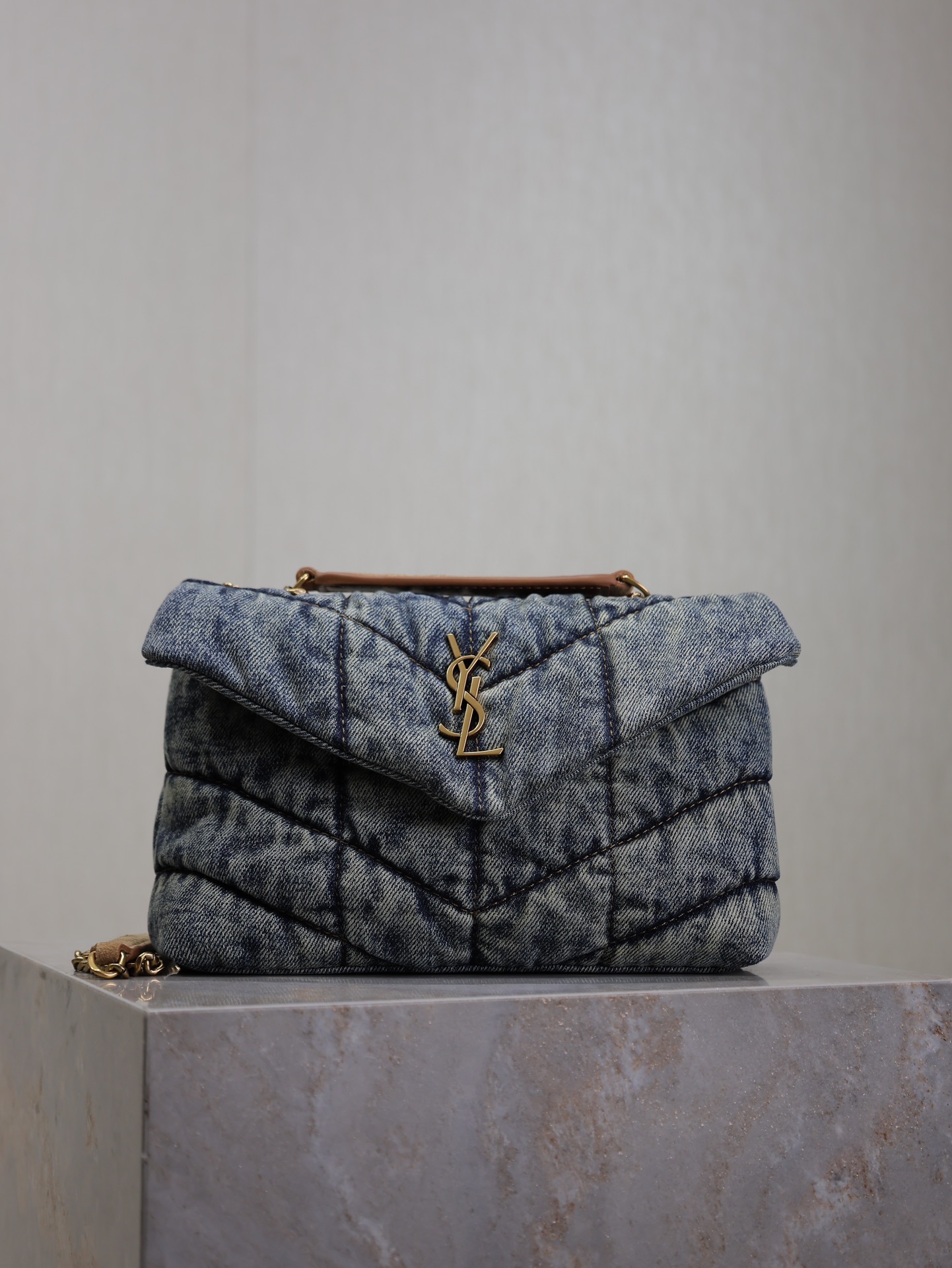 YSL Loulou puffer shoulder bag