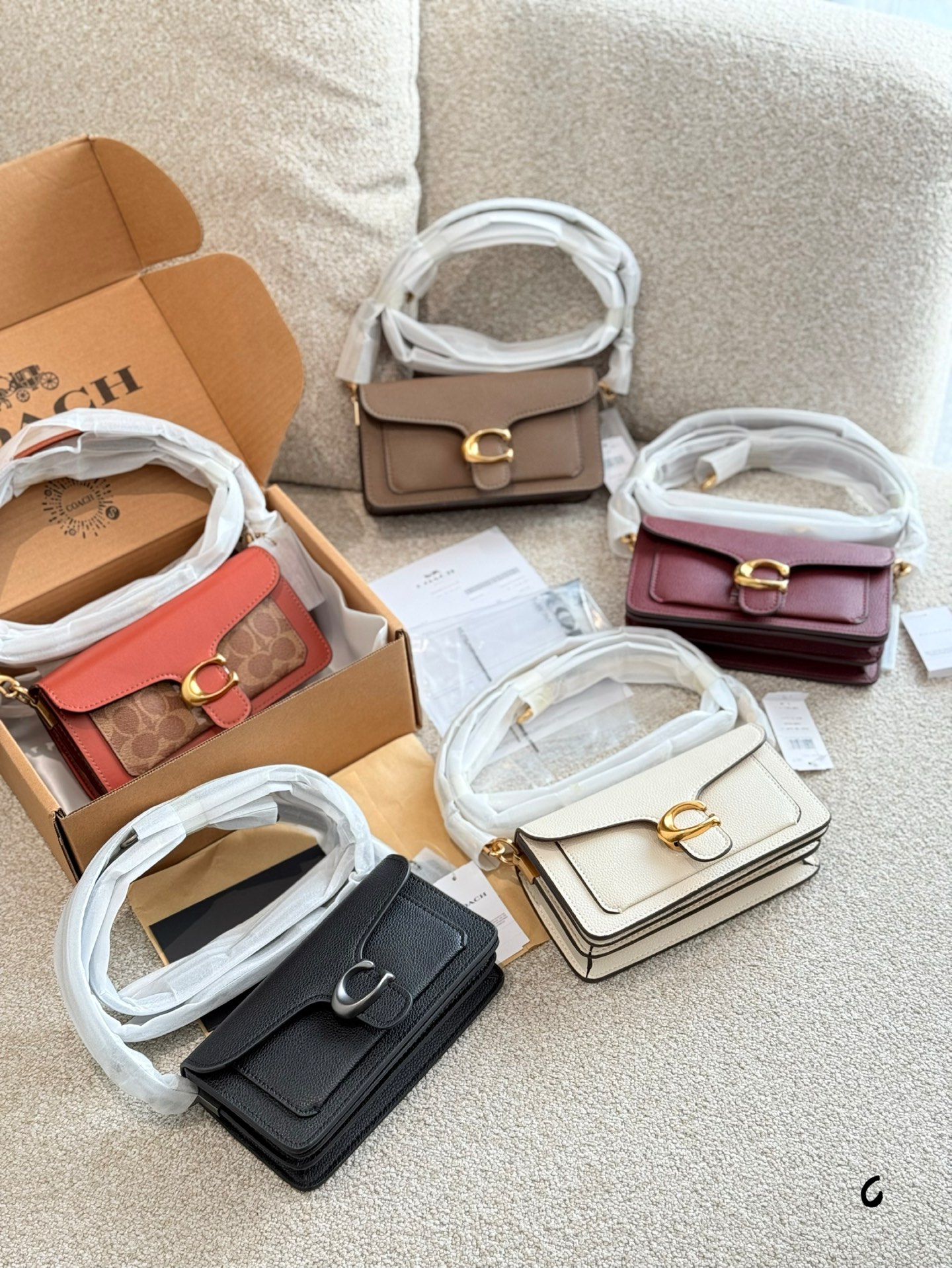 Coach tabby20 shoulder bag