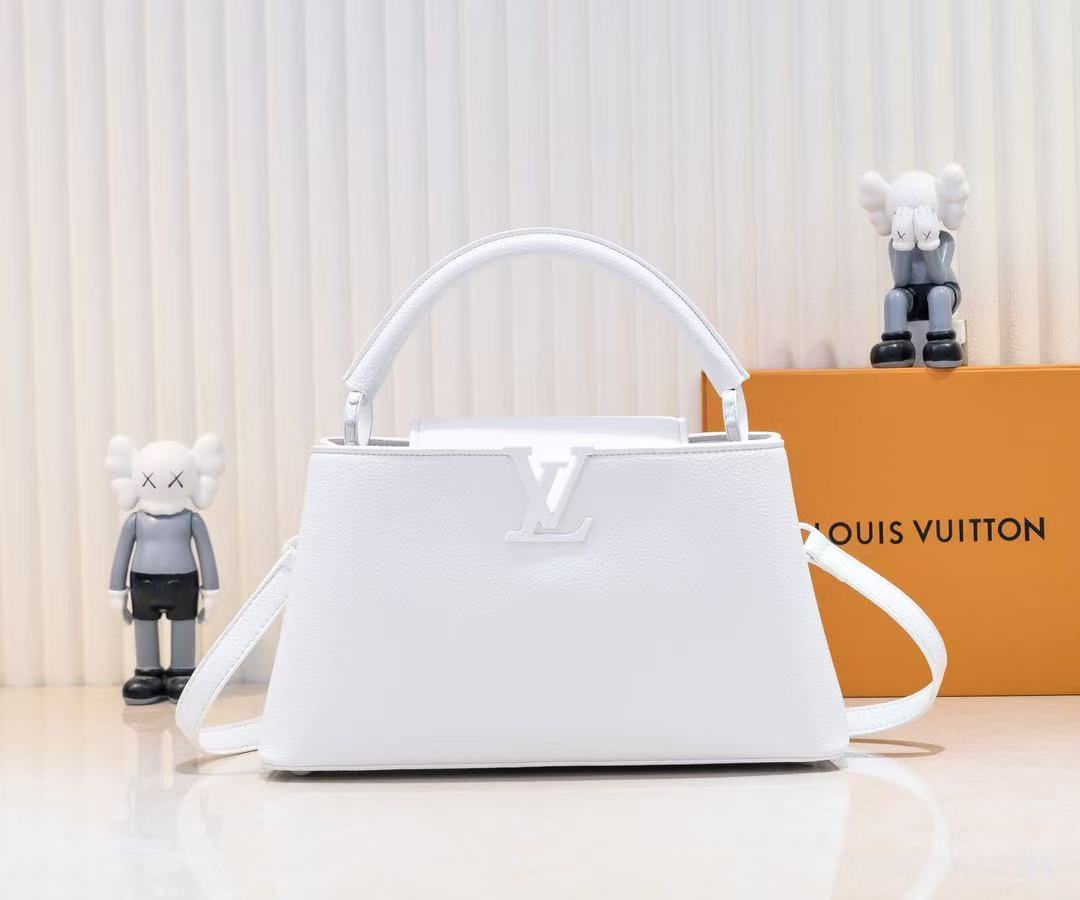 LV CAPUCINES EAST WEST handbag