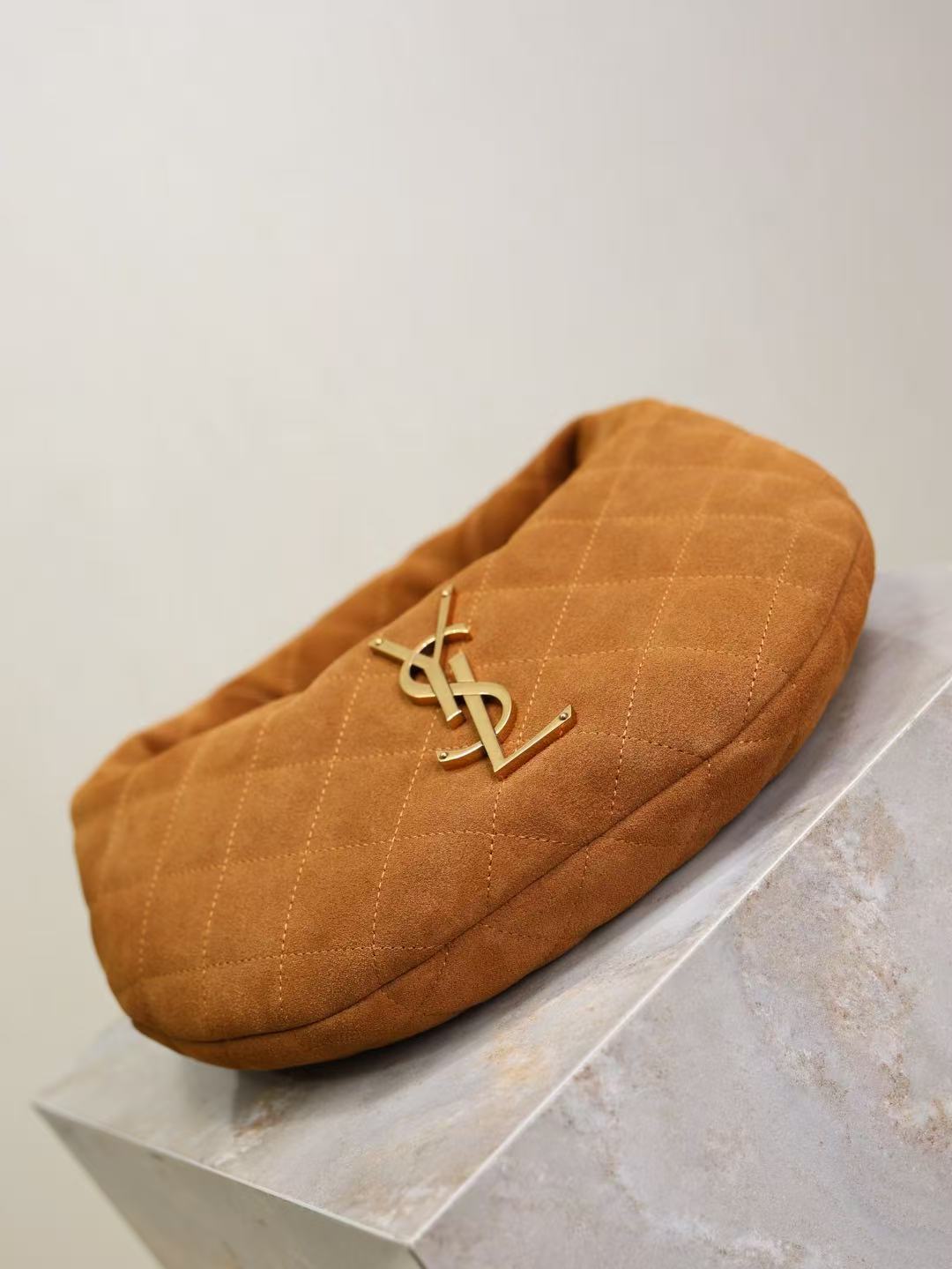 YSL ICARE baby sheepskin handbag