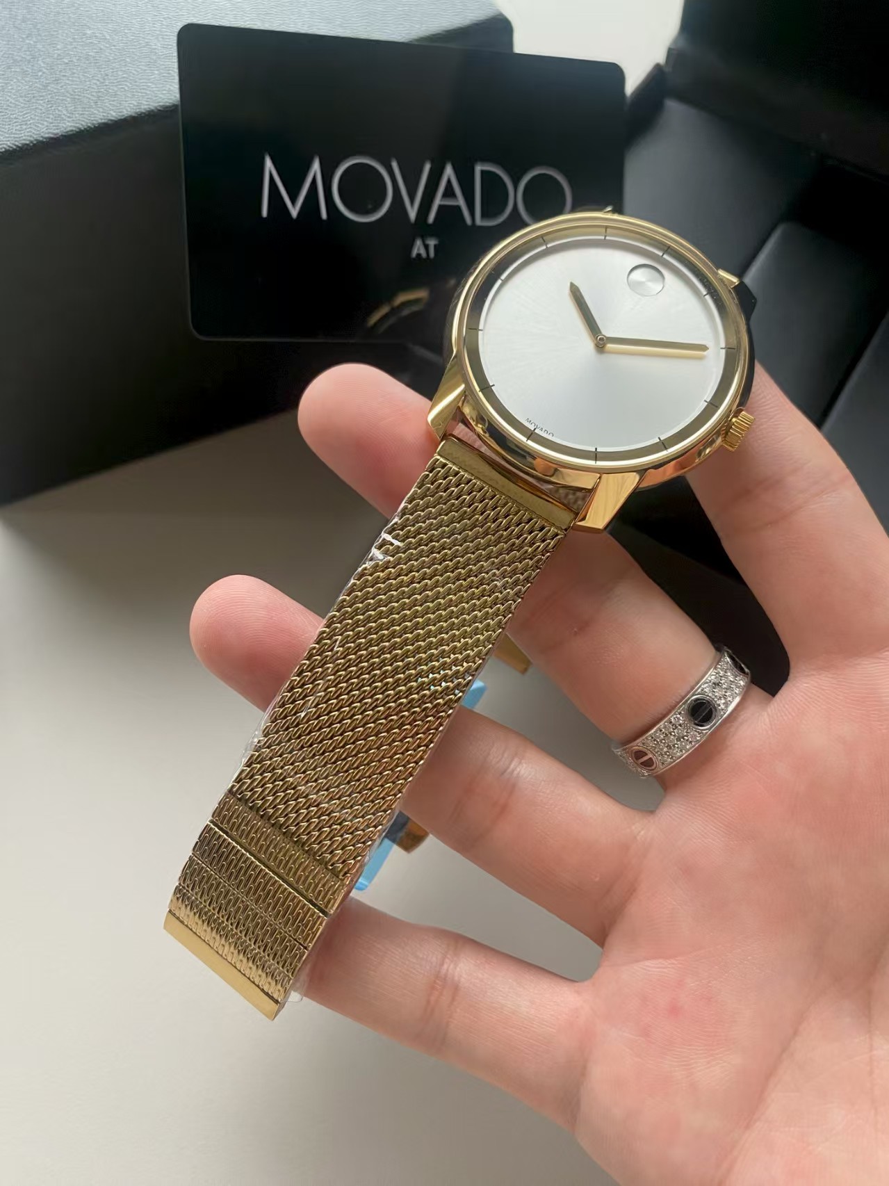 Movado Series of couple watches