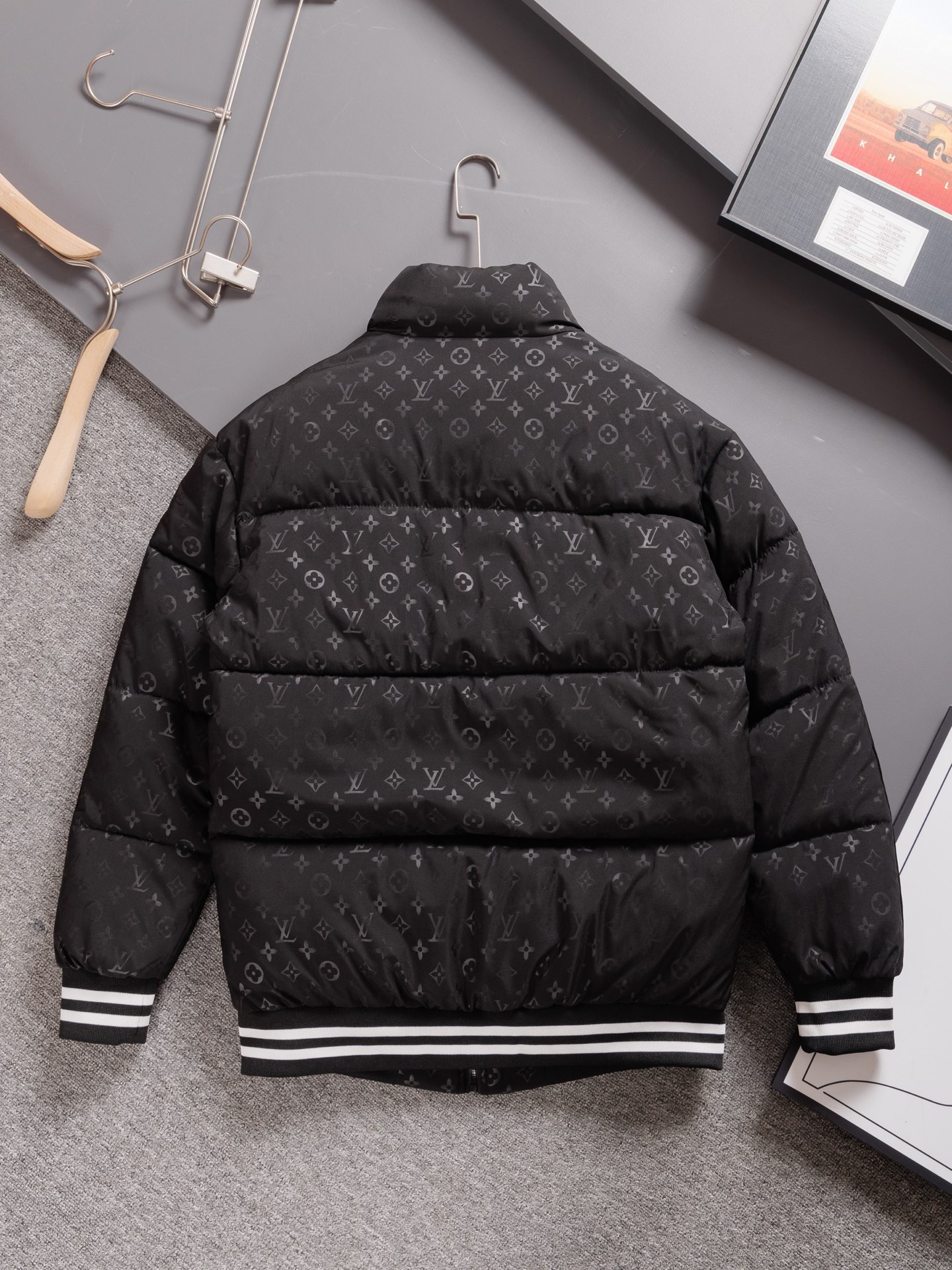 LV cotton jacket unisex