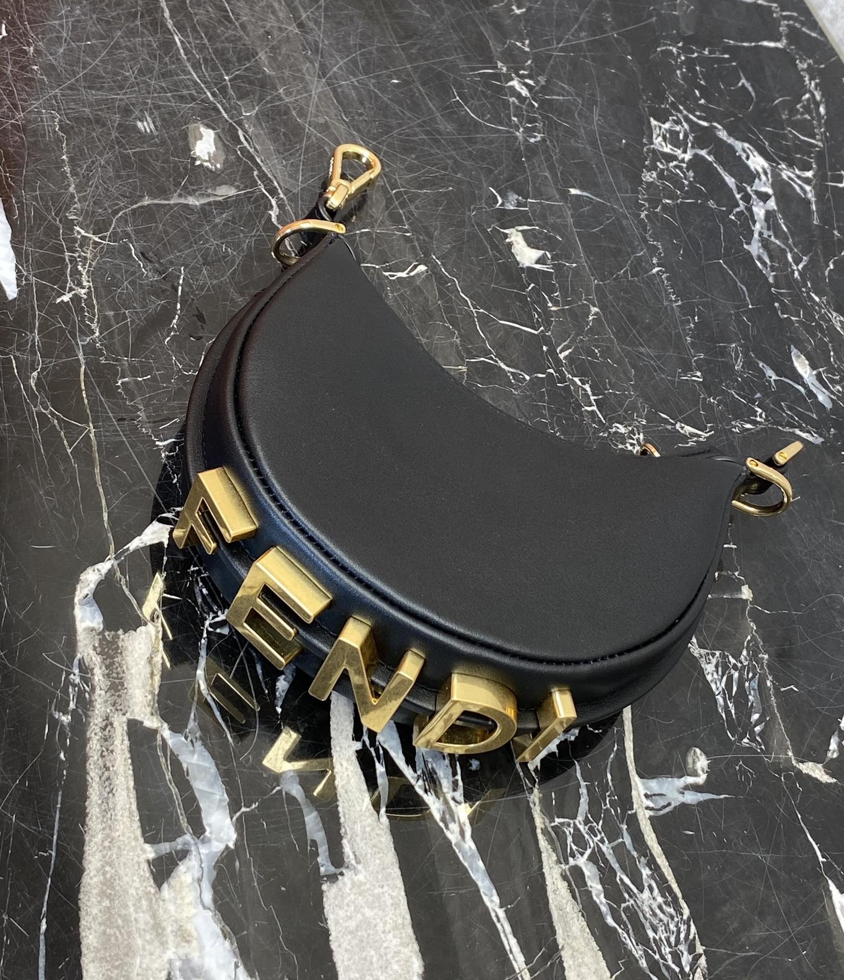 Fendi graphy nano handbag