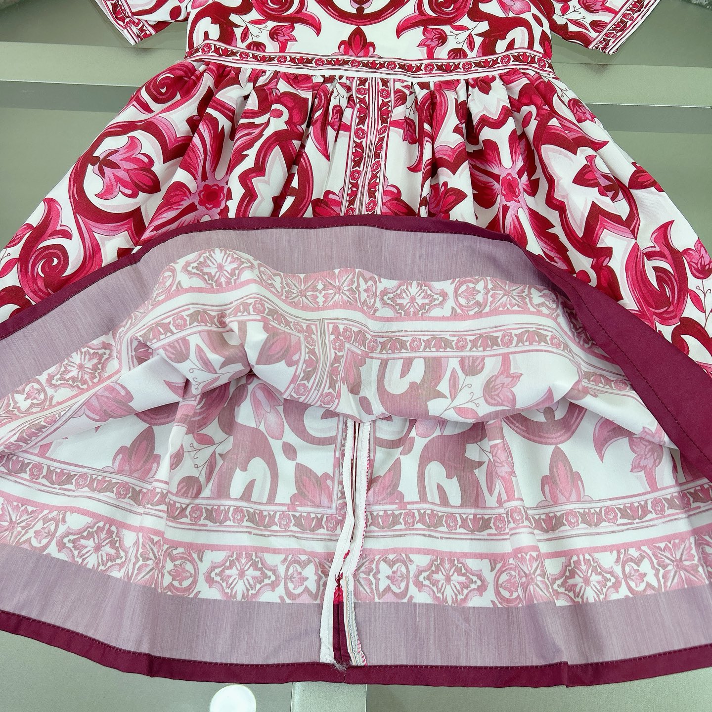 Children's Clothing DG high-end girls' dress