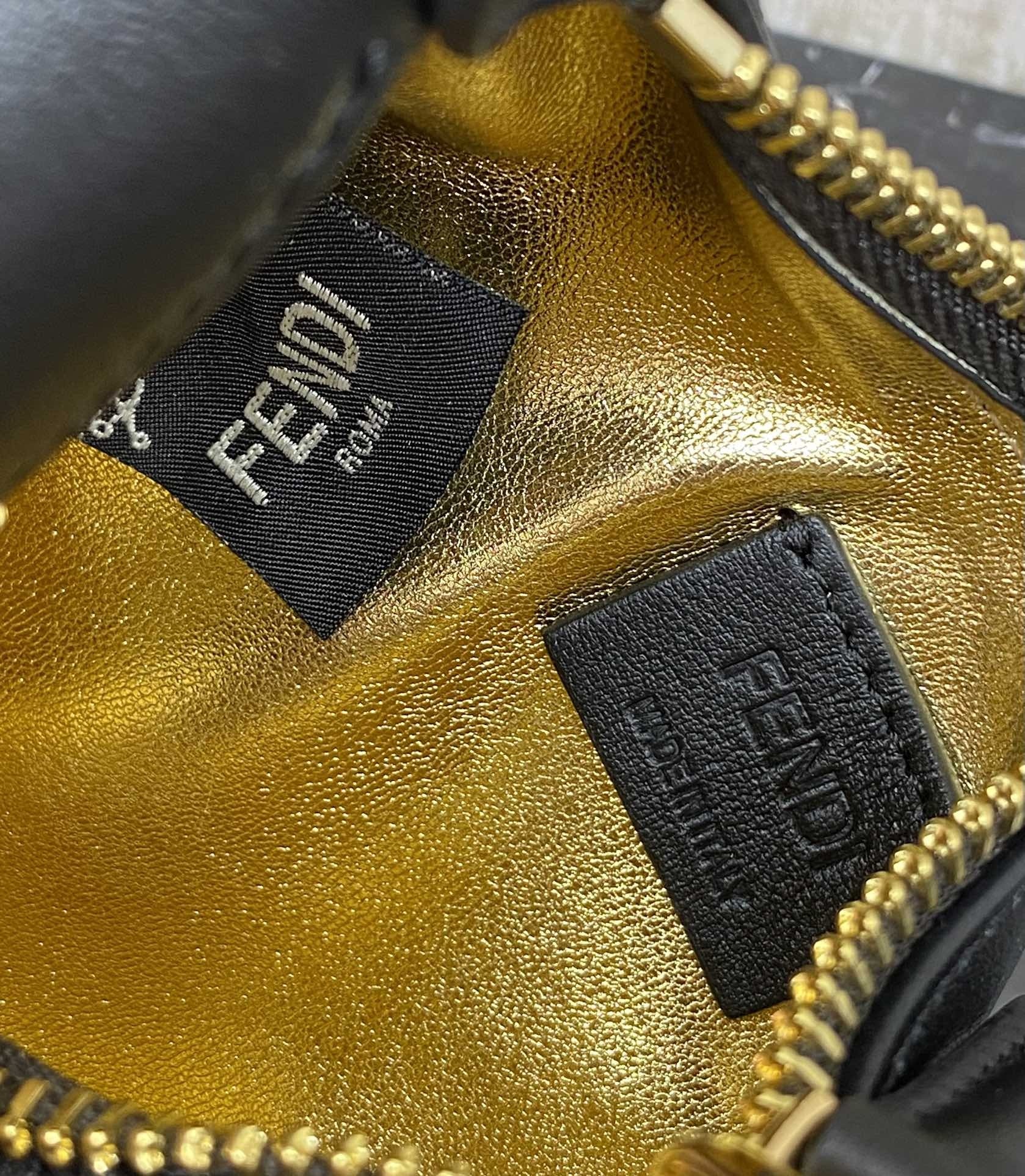 Fendi graphy nano handbag