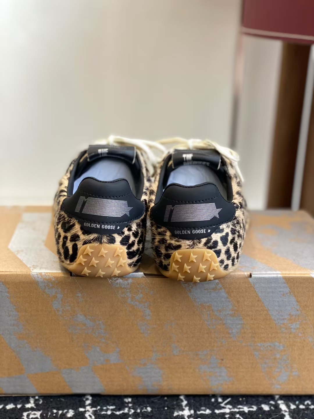 GGDB Casual Dirty Sneakers