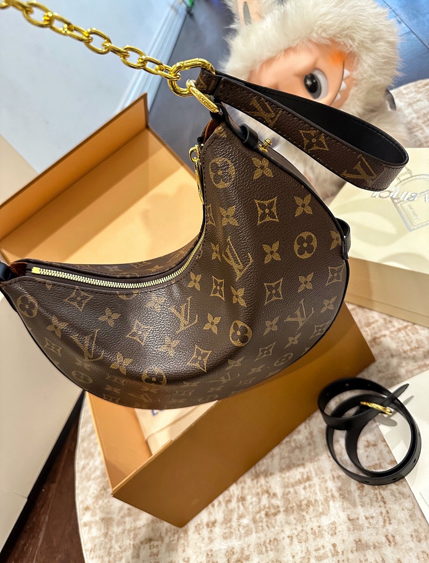 LV Cookie BB Chain Cookie Bag