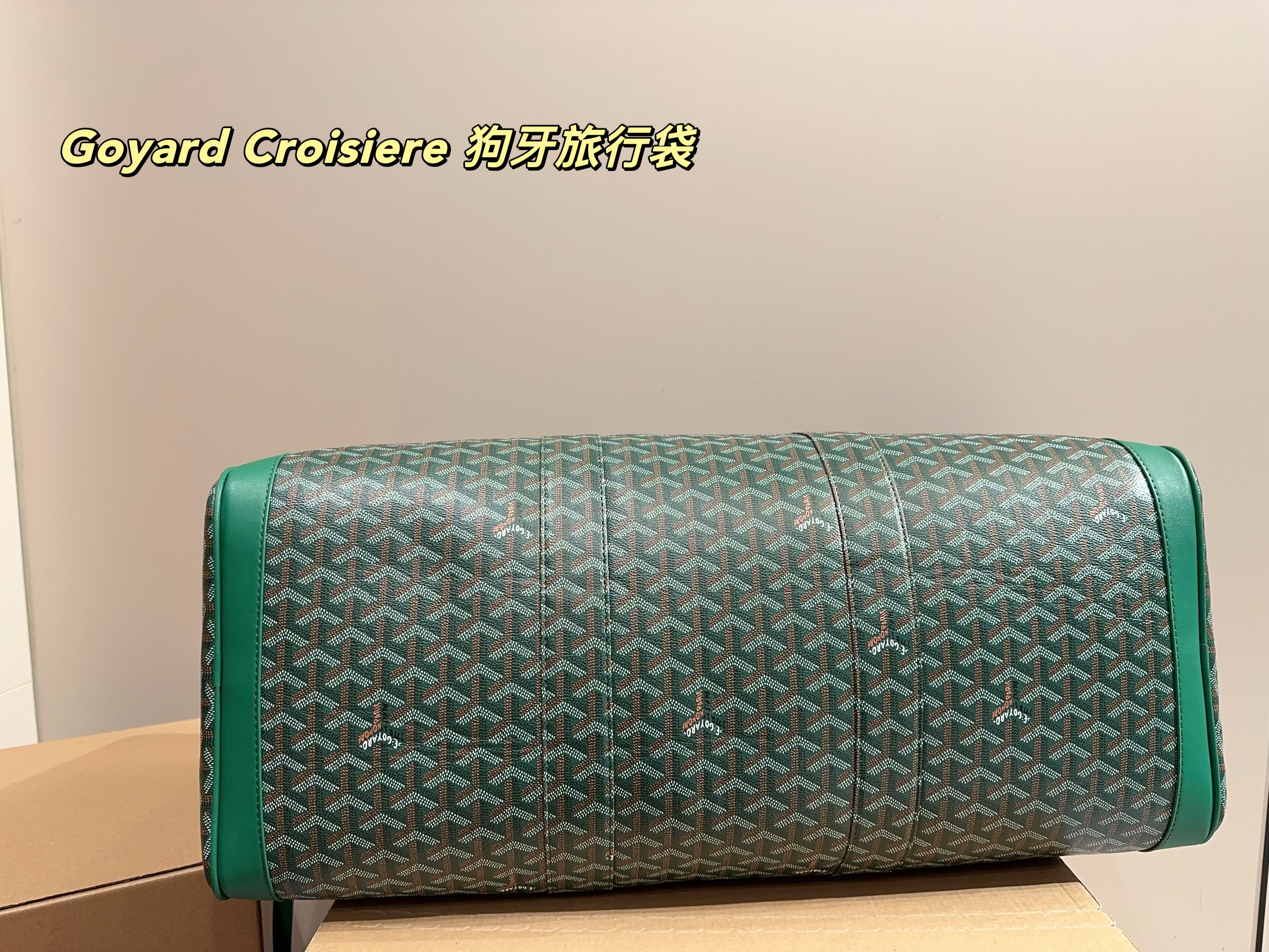 Goyard Croisiere  Travel Bag