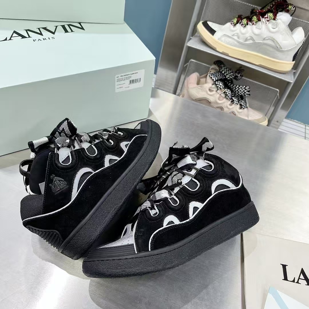 Lanvin Curb sneakers