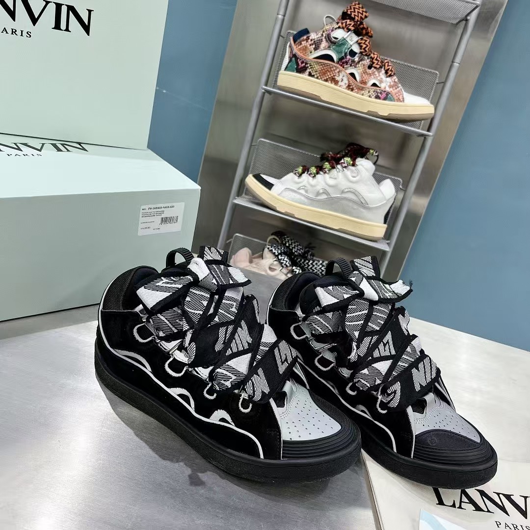 Lanvin Curb sneakers