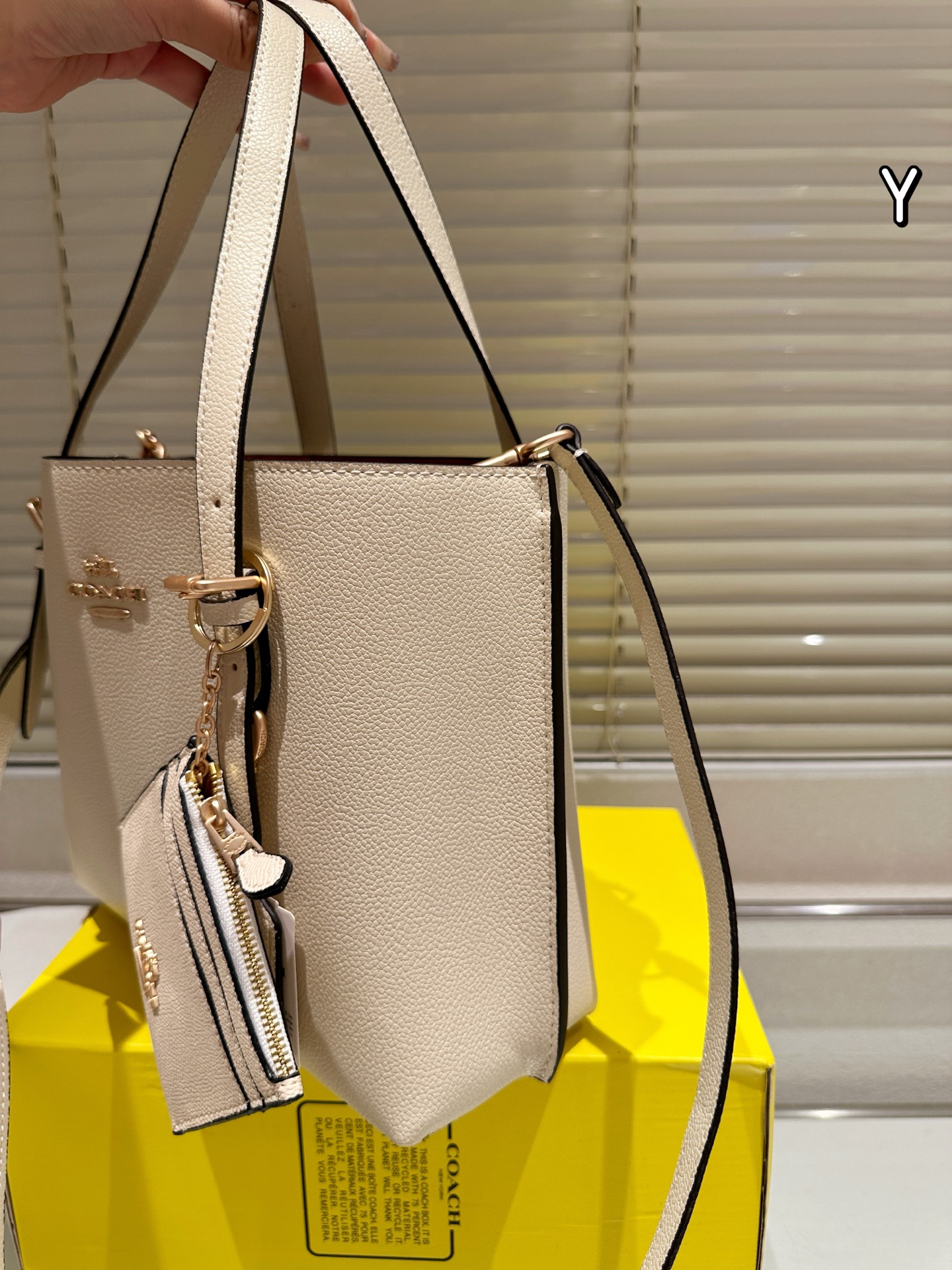 Coach mollie25 tote handbag